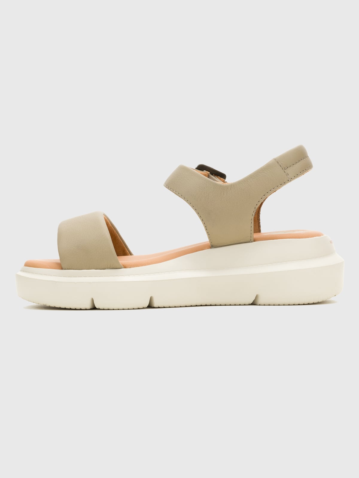 SANDALIA CUERO MUJER UPLIFT STRAP VERDE HUSH PUPPIES - 5