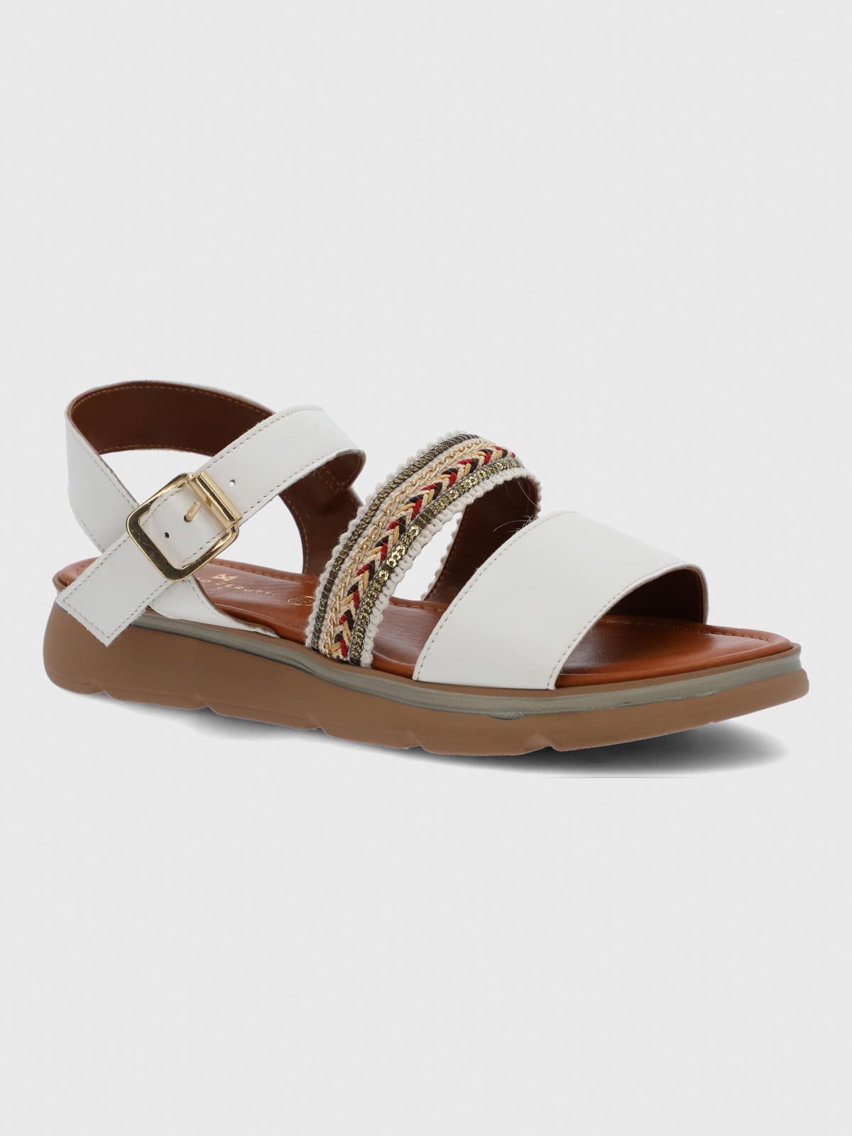 HUSH-PUPPIES SANDALIA CERUTTI MUJER SAMBUCIA BLANCA HUSH PUPPIES