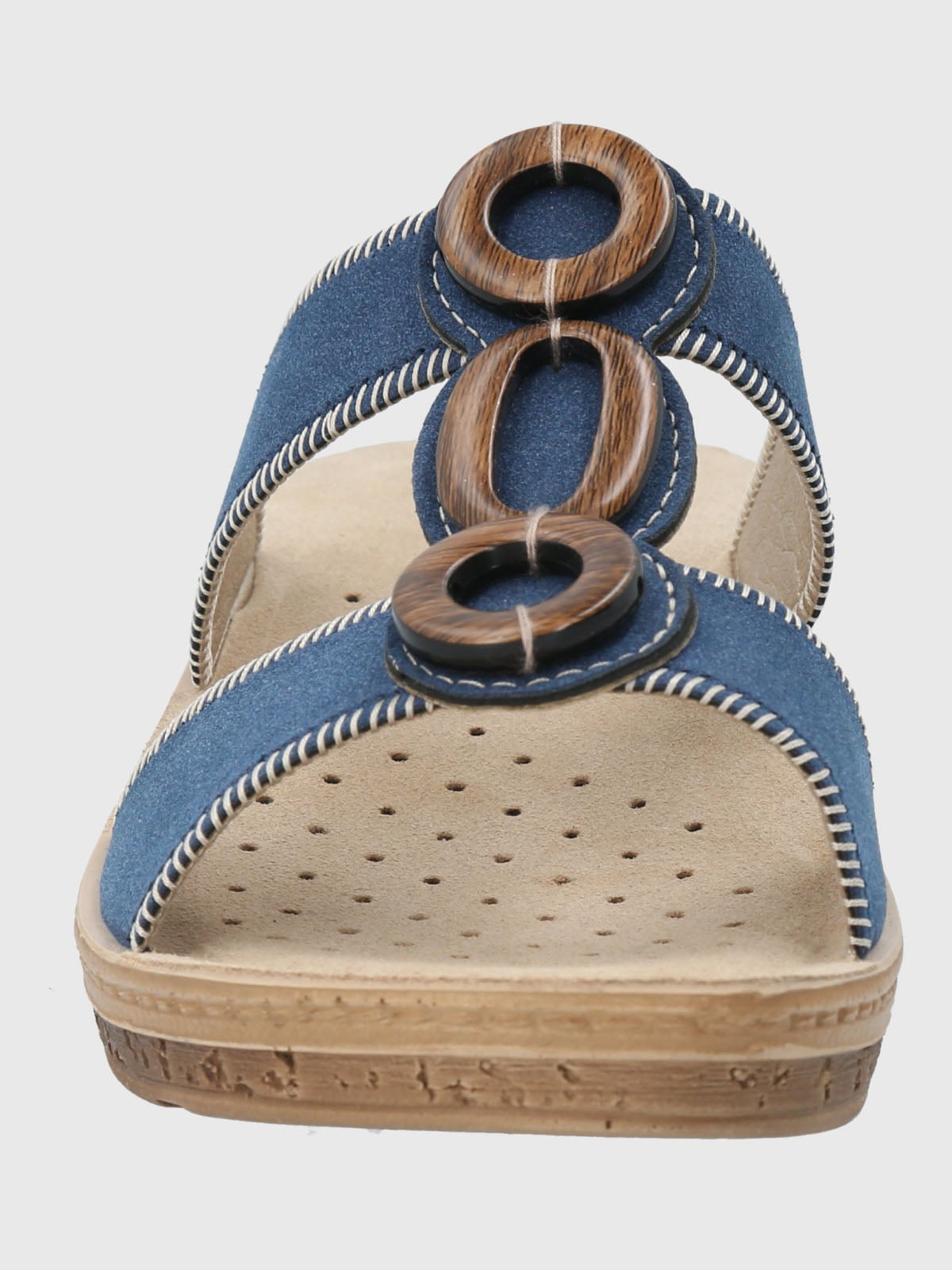 SANDALIA BUSSANA MUJER AZUL HUSH PUPPIES - 4
