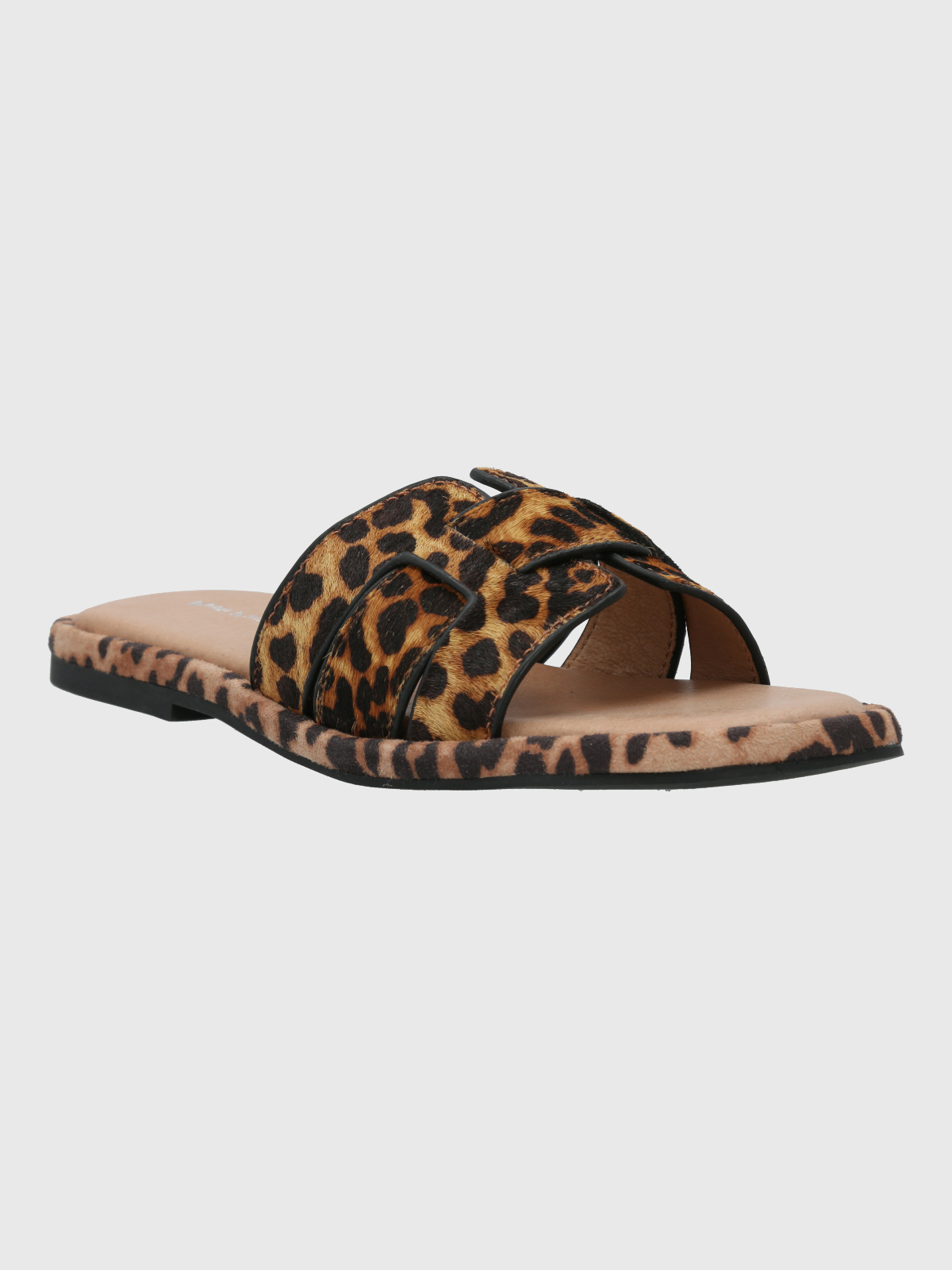 SANDALIA CUERO MUJER ANTIBES ANIMAL PRINT HUSH PUPPIES - 1