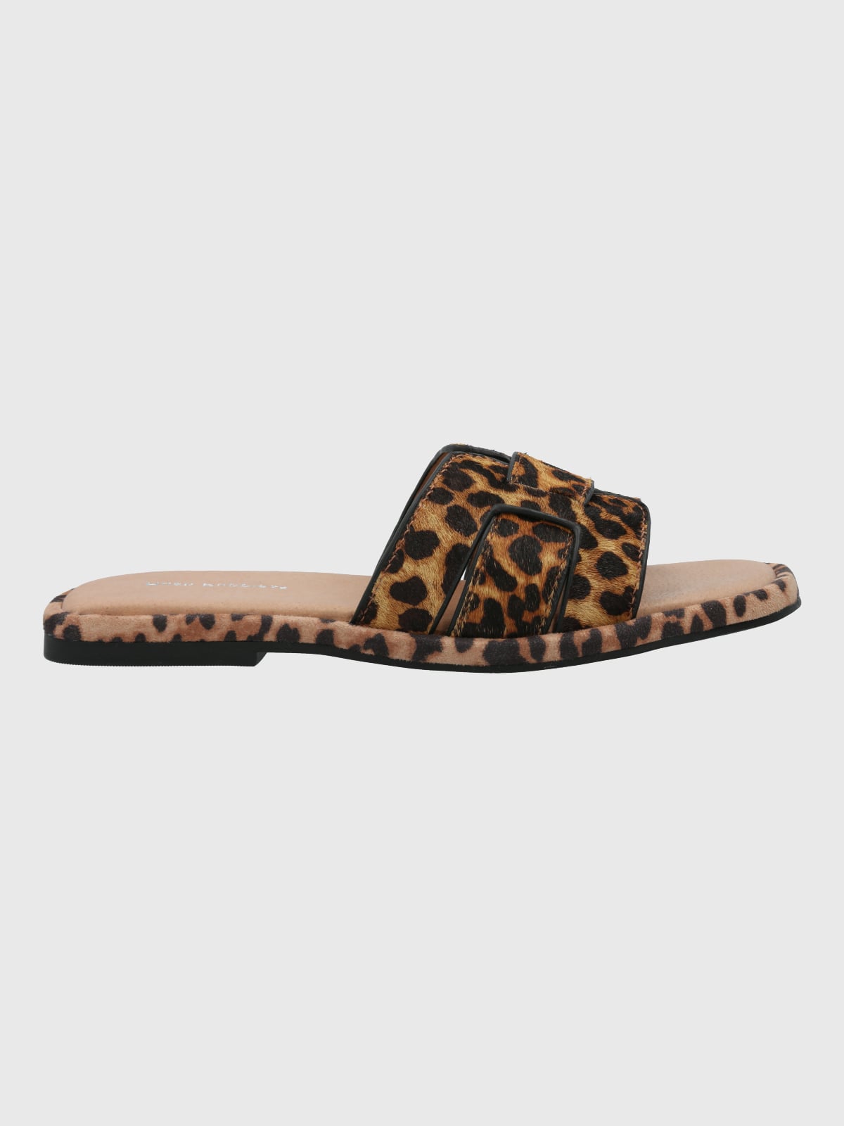SANDALIA CUERO MUJER ANTIBES ANIMAL PRINT HUSH PUPPIES - 2