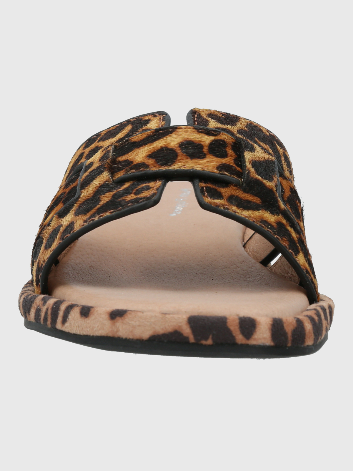 SANDALIA CUERO MUJER ANTIBES ANIMAL PRINT HUSH PUPPIES - 4
