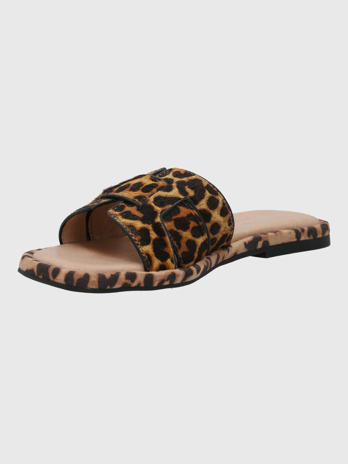 SANDALIA CUERO MUJER ANTIBES ANIMAL PRINT HUSH PUPPIES - 5