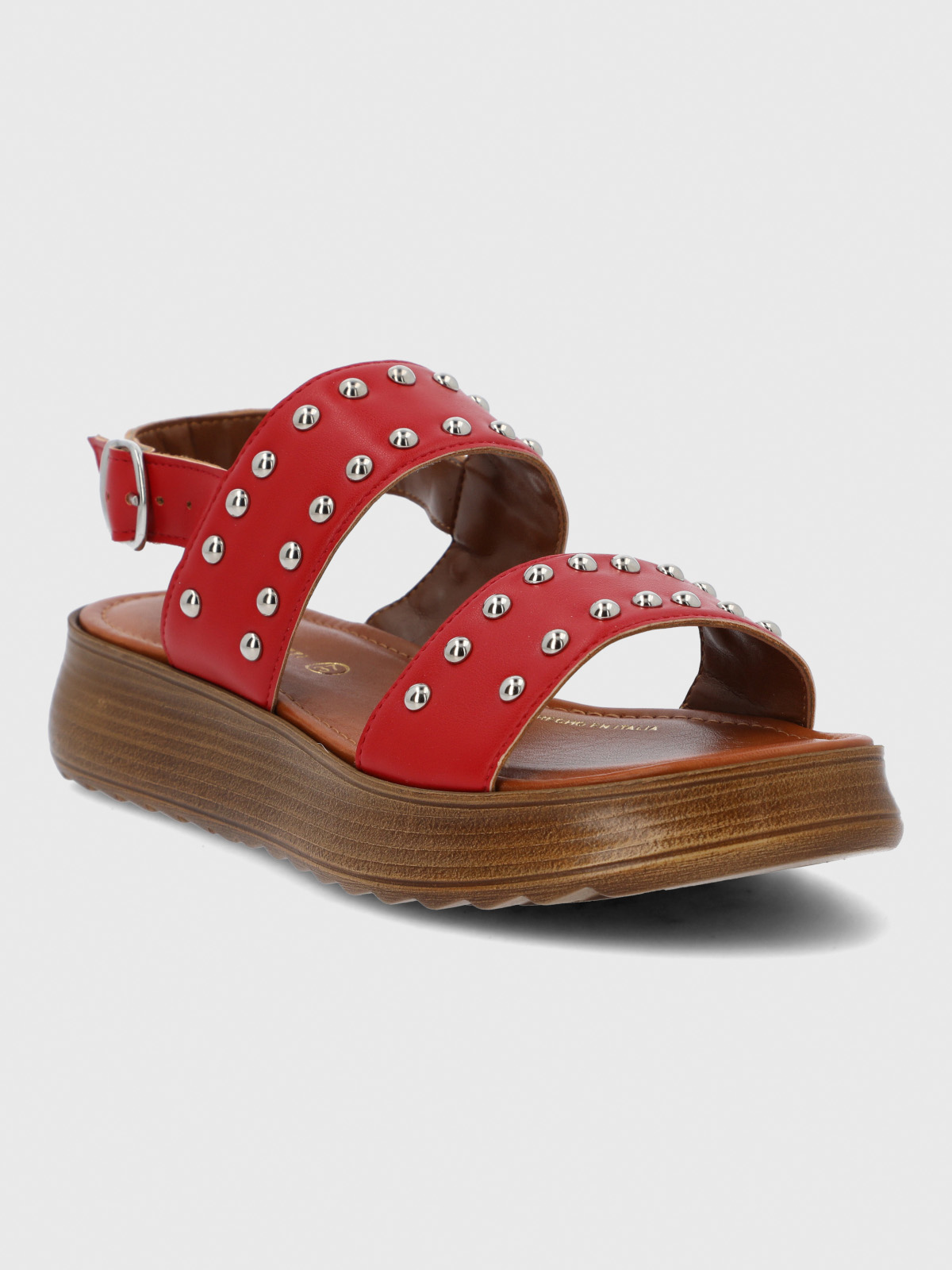 SANDALIA CERUTTI MUJER MERRADA ROJA HUSH PUPPIES - 2