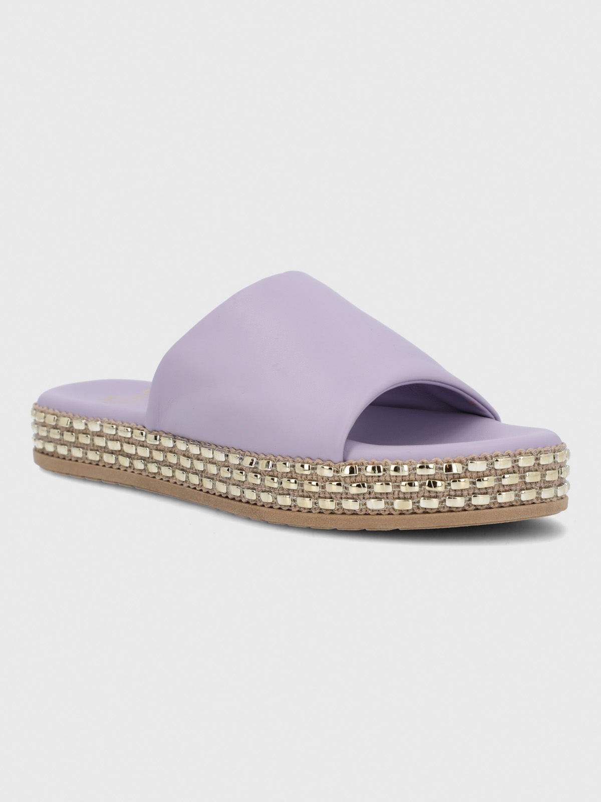 SANDALIA CERUTTI MUJER DUCATO MORADA HUSH PUPPIES - 2