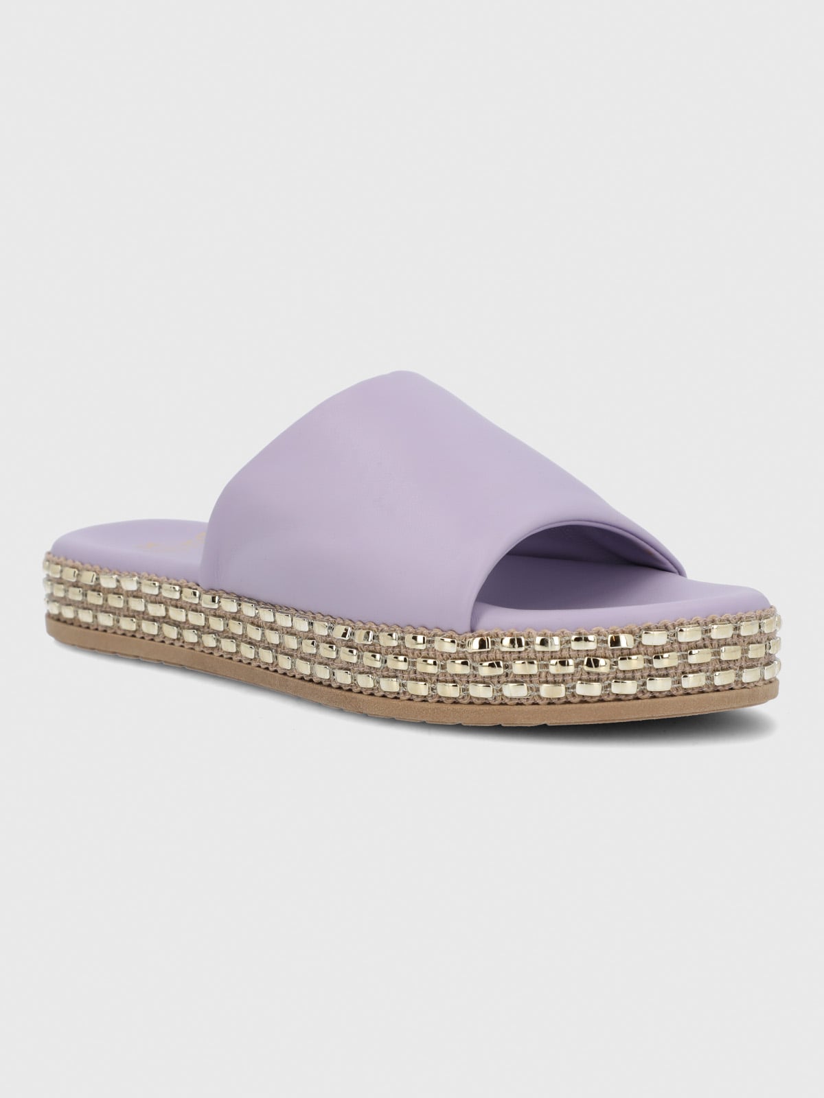 SANDALIA CERUTTI MUJER DUCATO MORADA HUSH PUPPIES - 2