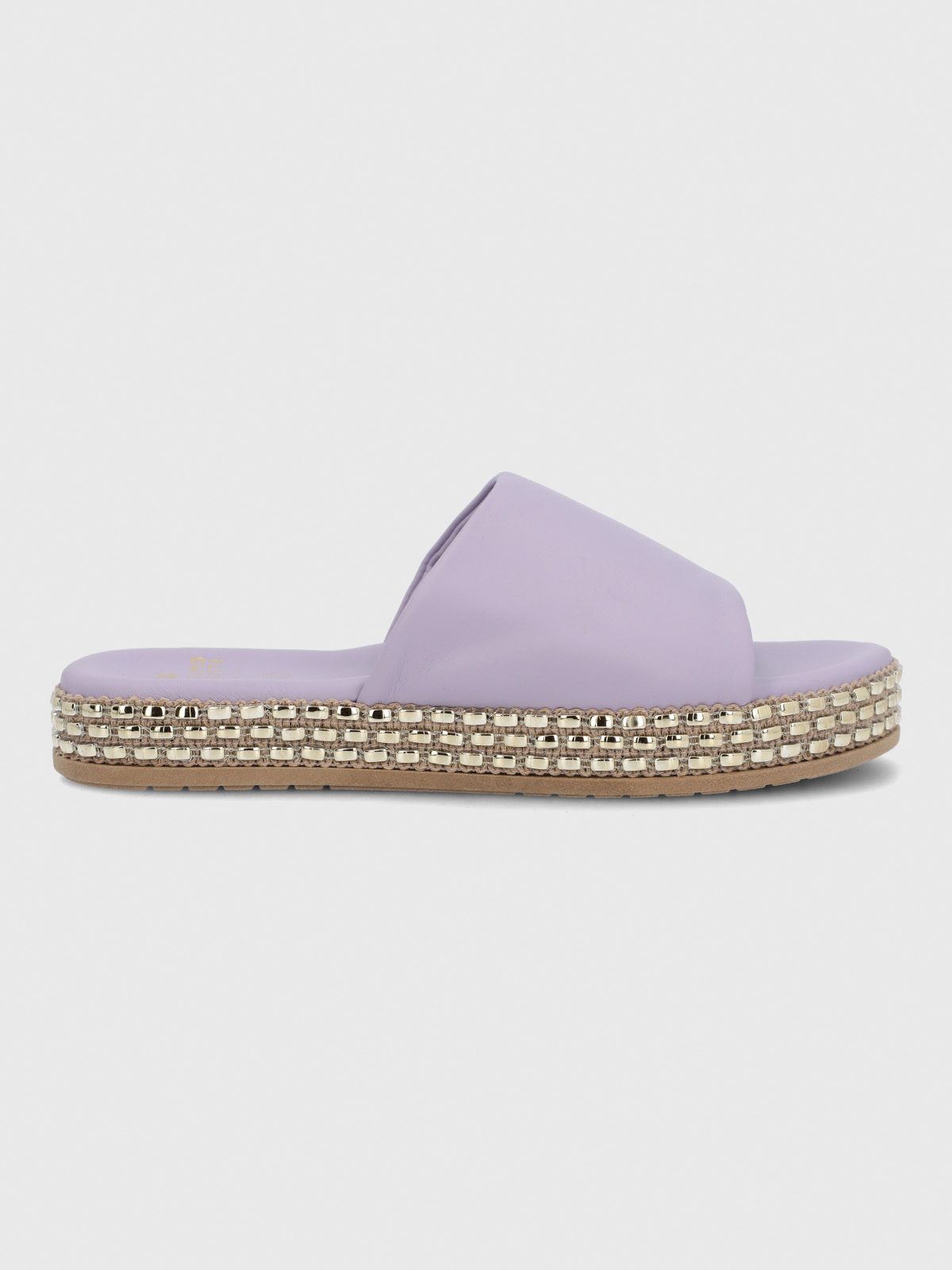 SANDALIA CERUTTI MUJER DUCATO MORADA HUSH PUPPIES - 4