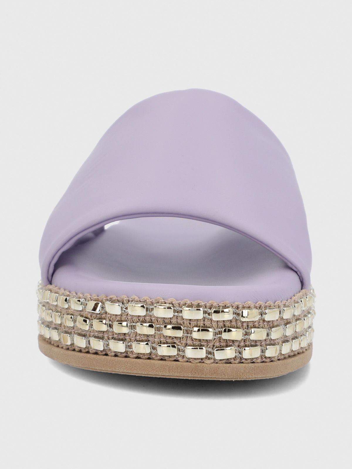 SANDALIA CERUTTI MUJER DUCATO MORADA HUSH PUPPIES - 5