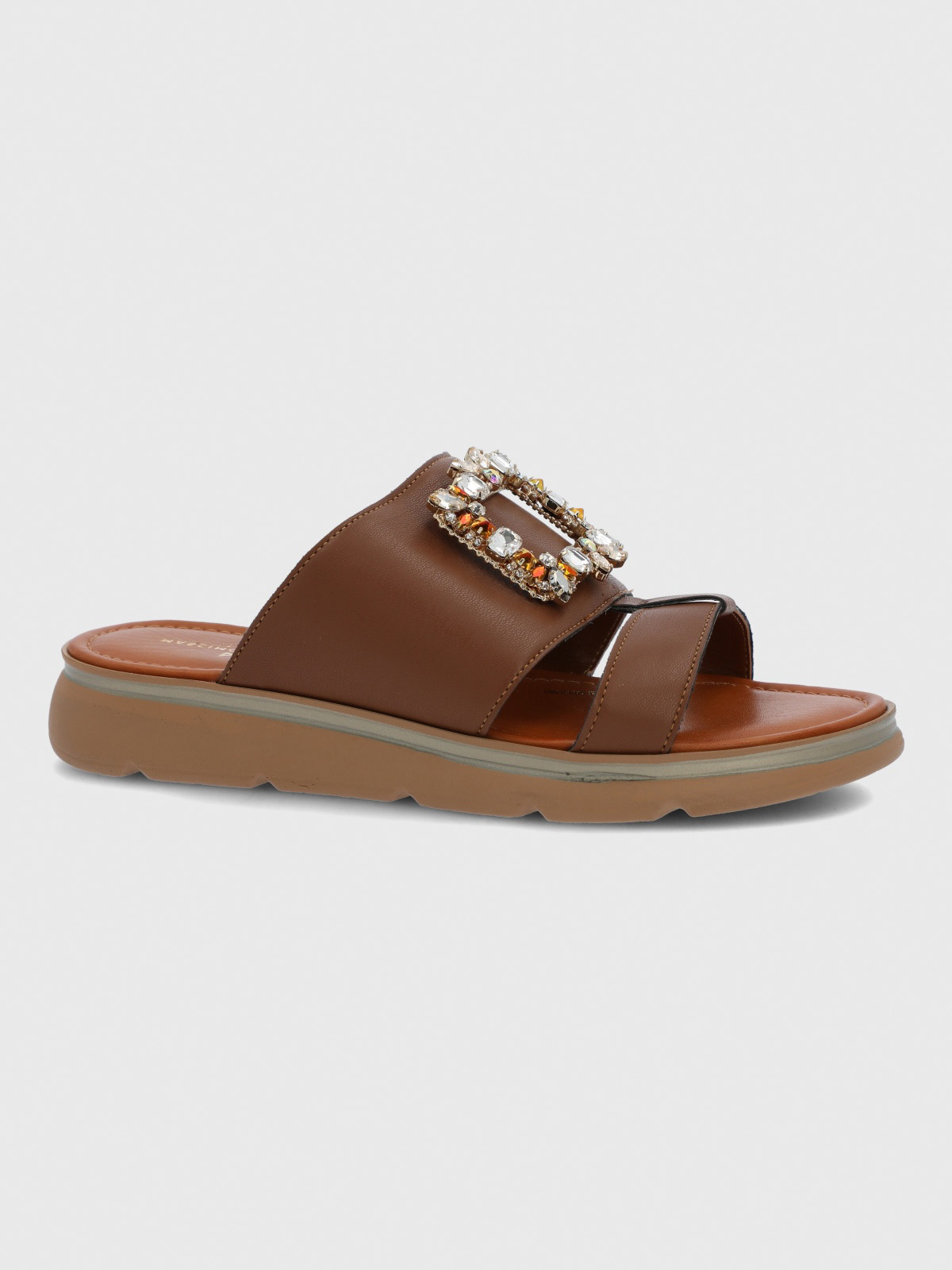 HUSH-PUPPIES SANDALIA CERUTTI MUJER MOLARA CAFE  HUSH PUPPIES