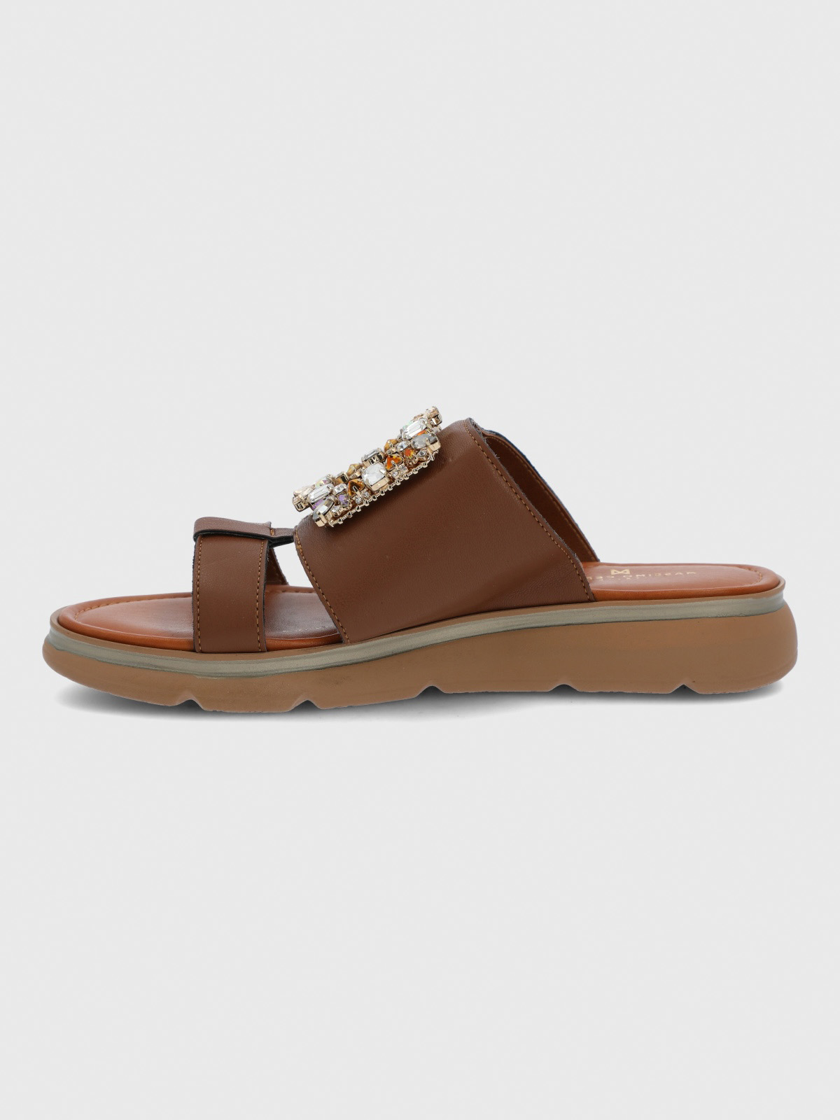 SANDALIA CERUTTI MUJER MOLARA CAFE  HUSH PUPPIES - 7