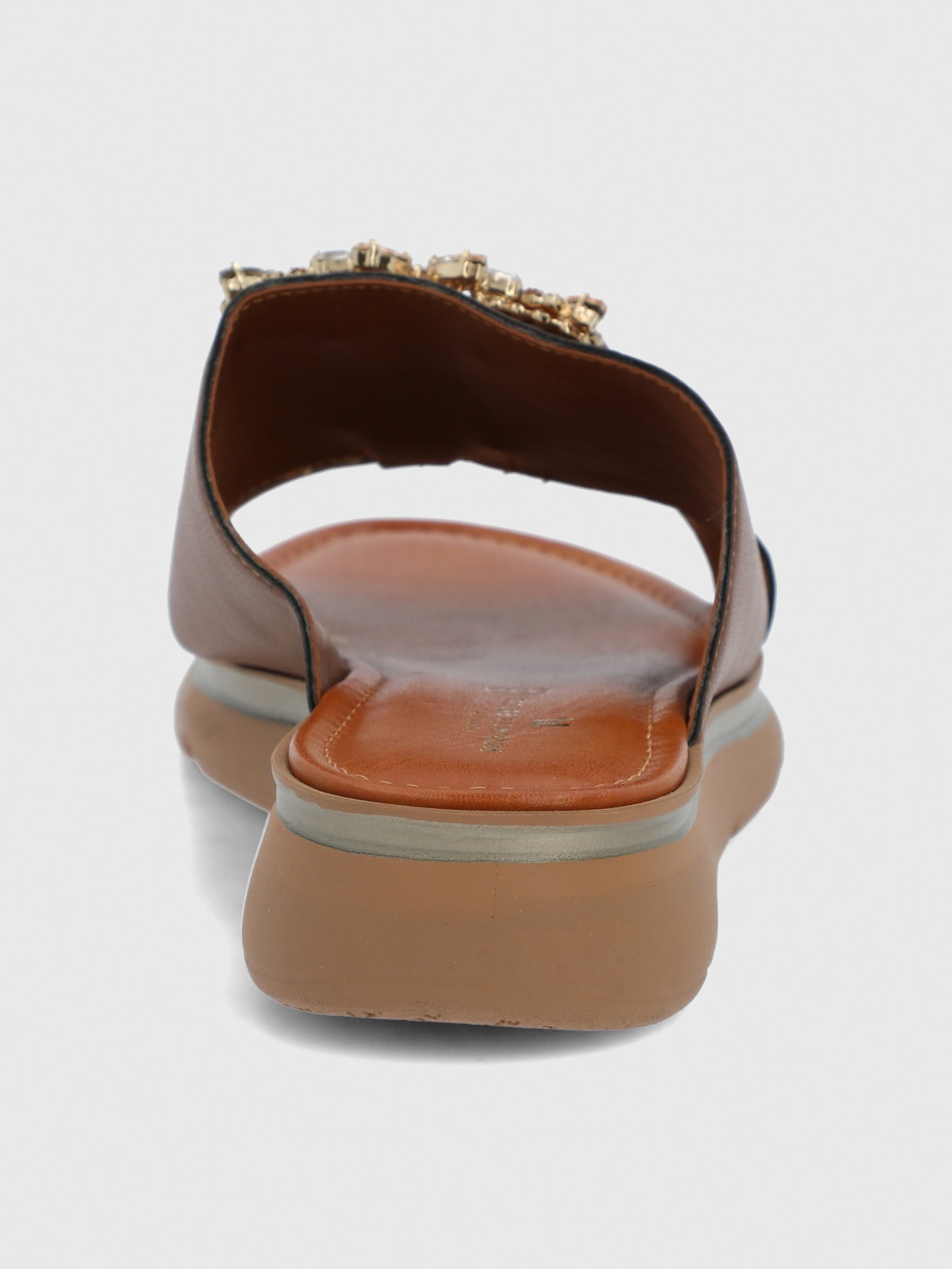SANDALIA CERUTTI MUJER MOLARA CAFE  HUSH PUPPIES - 8