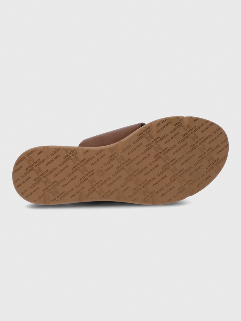SANDALIA CERUTTI MUJER MOLARA CAFE  HUSH PUPPIES - 9