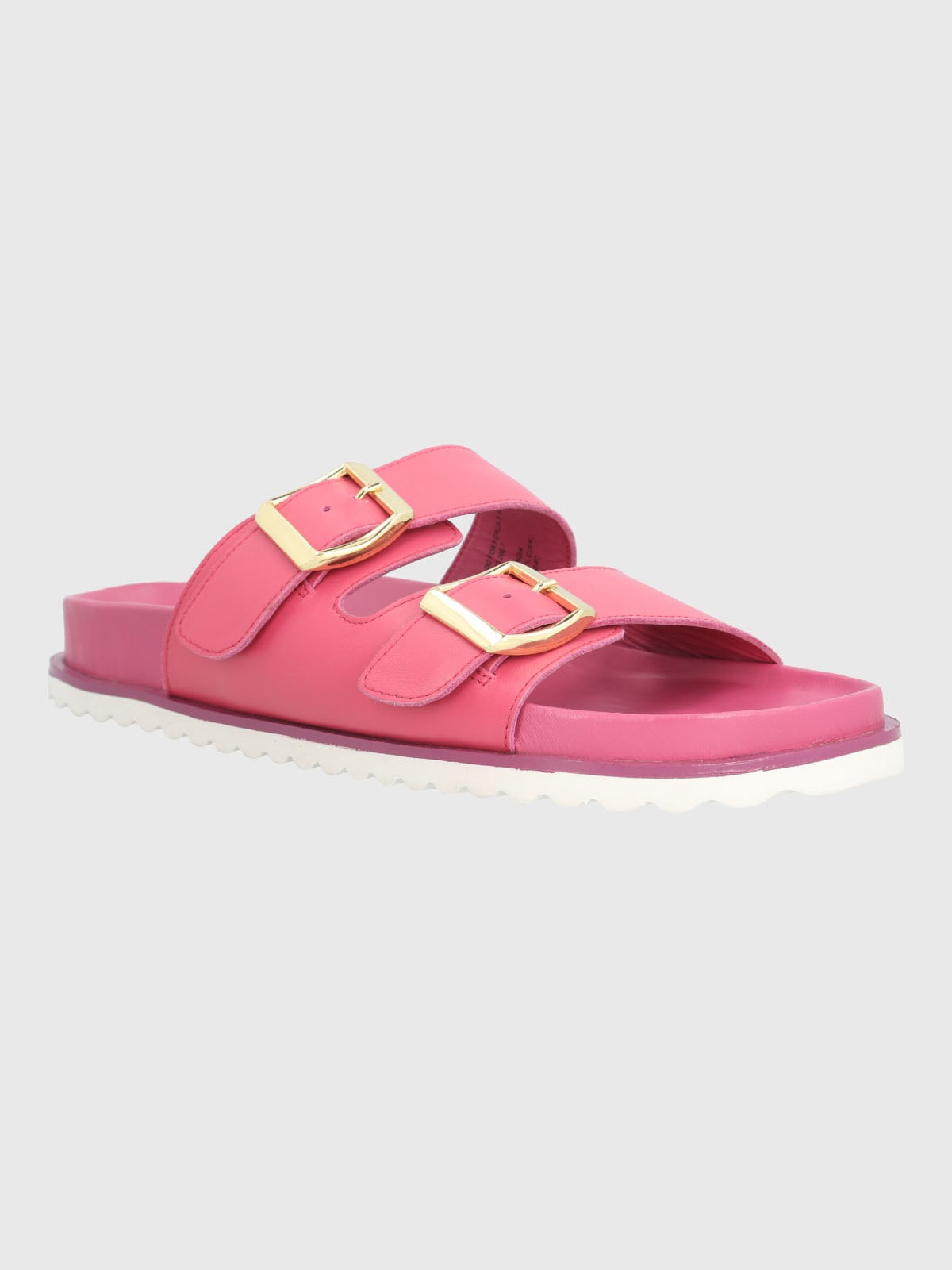 HUSH-PUPPIES SANDALIA CUERO MUJER VARANA MORADA HUSH PUPPIES
