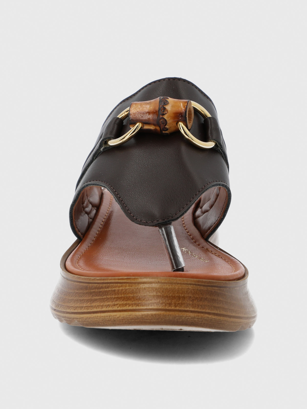 SANDALIA CERUTTI MUJER VICINALE CAFE  HUSH PUPPIES - 5