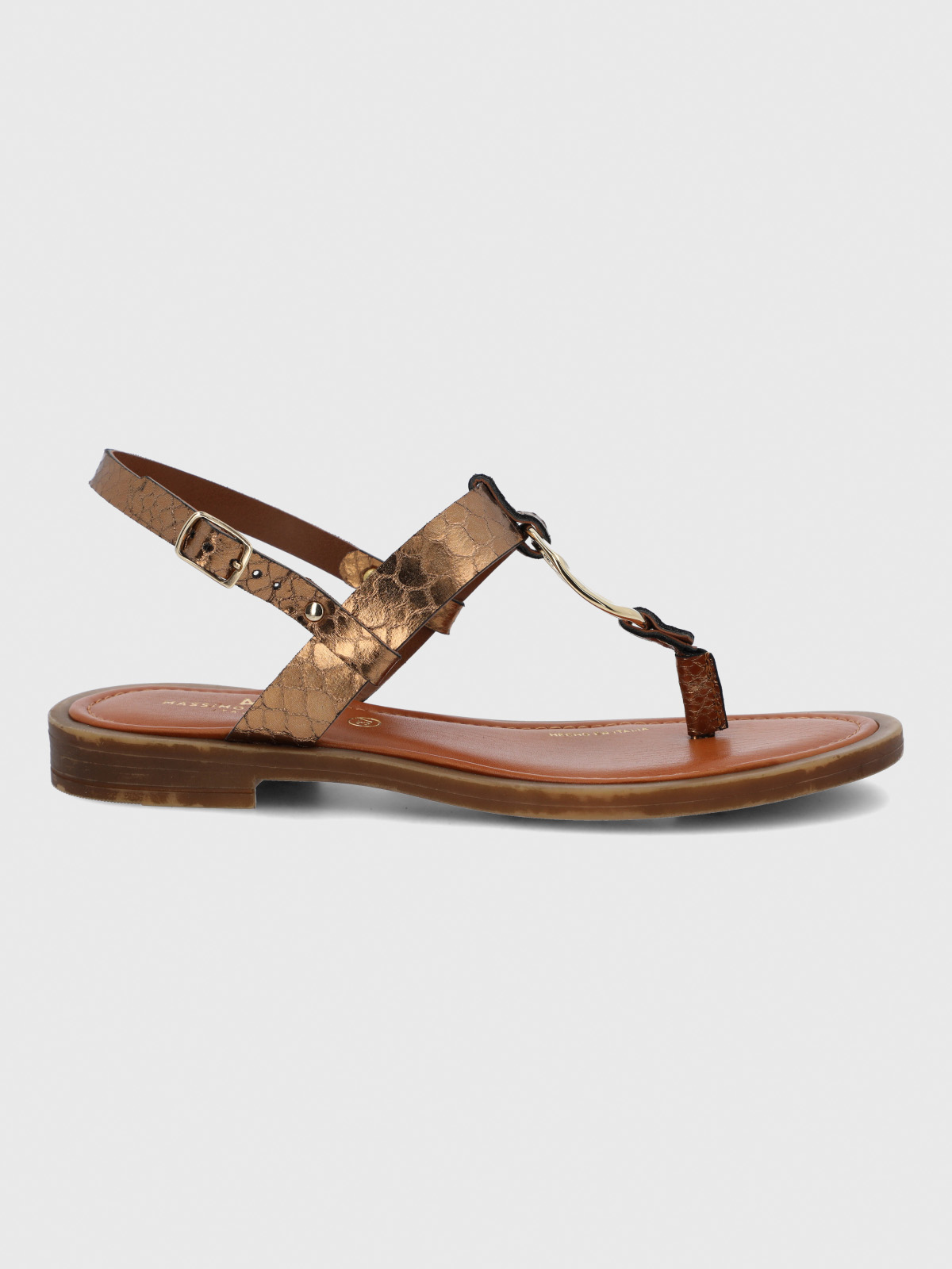 SANDALIA CERUTTI MUJER PISANI METALIZADA HUSH PUPPIES - 4