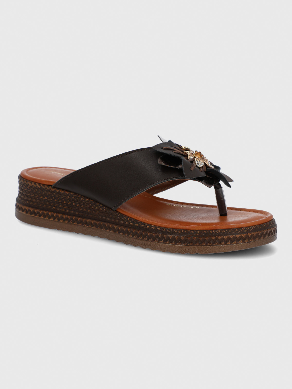 SANDALIA CERUTTI MUJER CIPRESSI CAFE  HUSH PUPPIES - 1