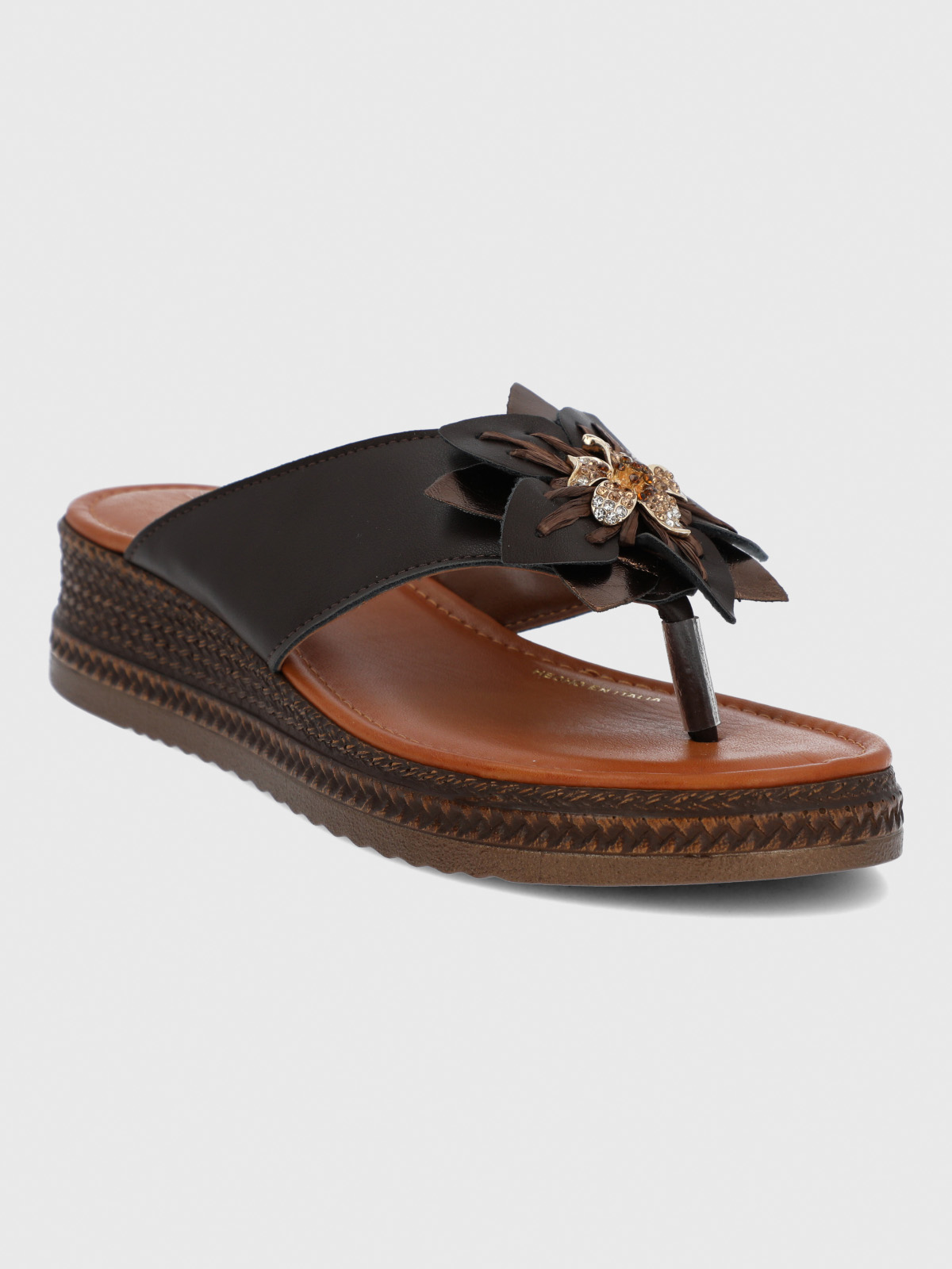 SANDALIA CERUTTI MUJER CIPRESSI CAFE  HUSH PUPPIES - 2