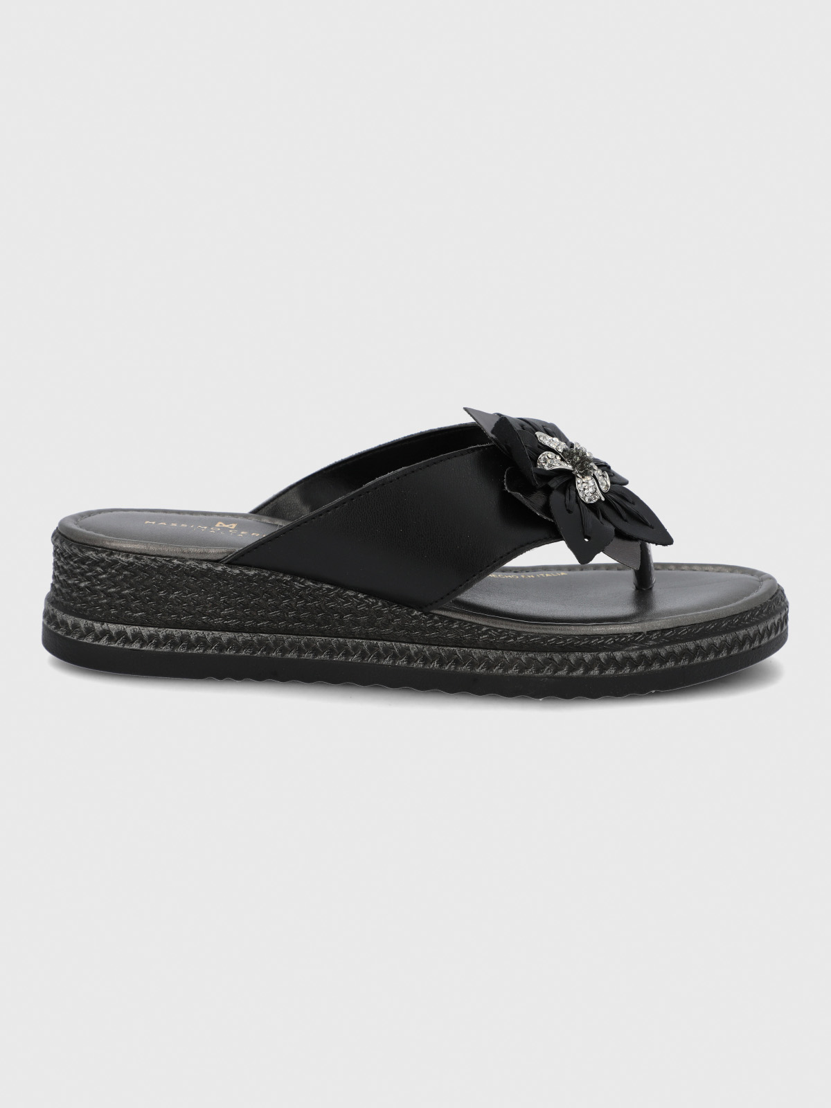 SANDALIA CERUTTI MUJER CIPRESSI NEGRA HUSH PUPPIES - 4