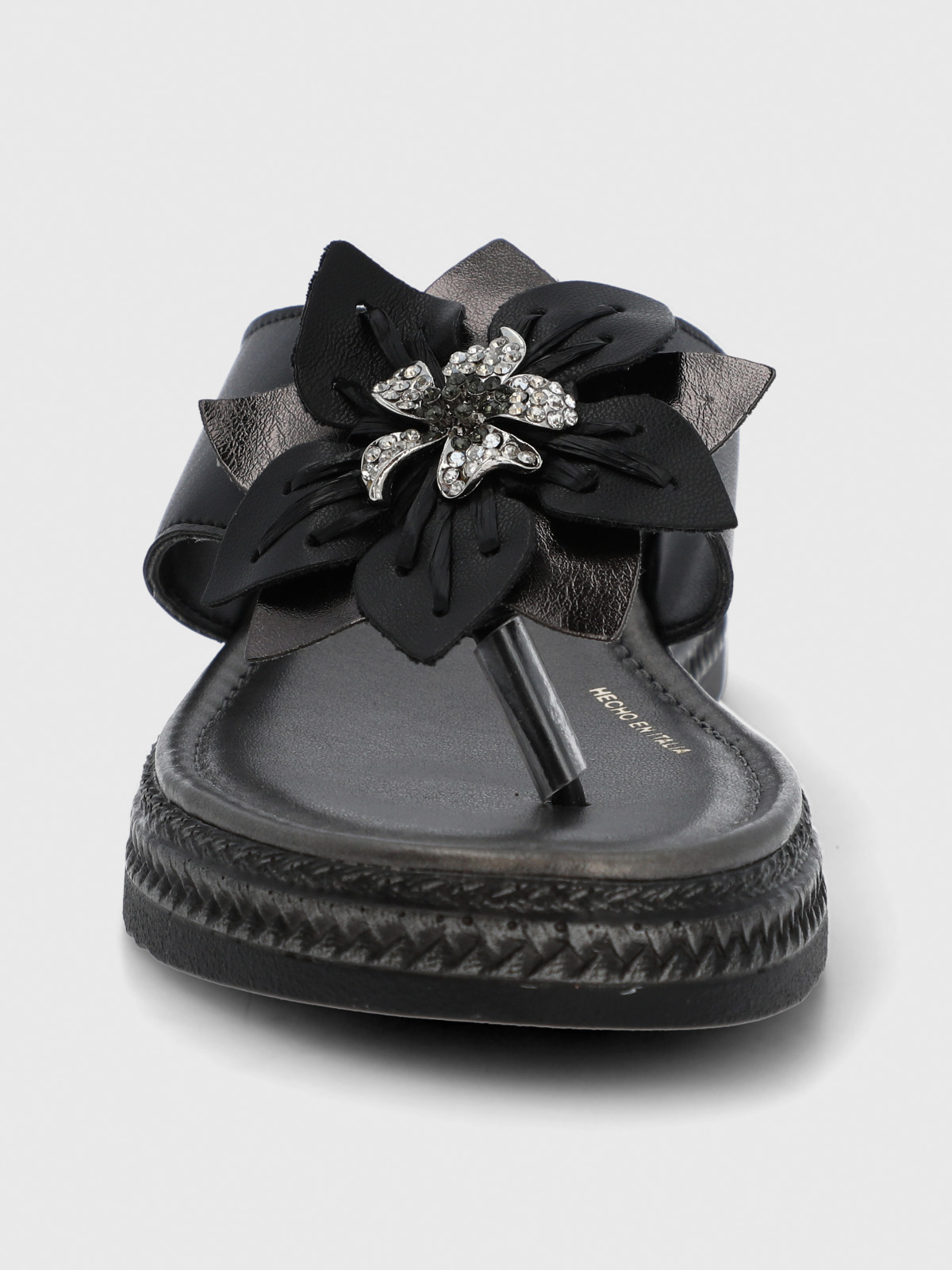 SANDALIA CERUTTI MUJER CIPRESSI NEGRA HUSH PUPPIES - 5