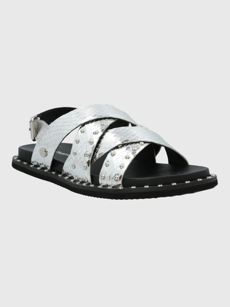 HUSH-PUPPIES SANDALIA MARSELLA MUJER METALIZADA HUSH PUPPIES