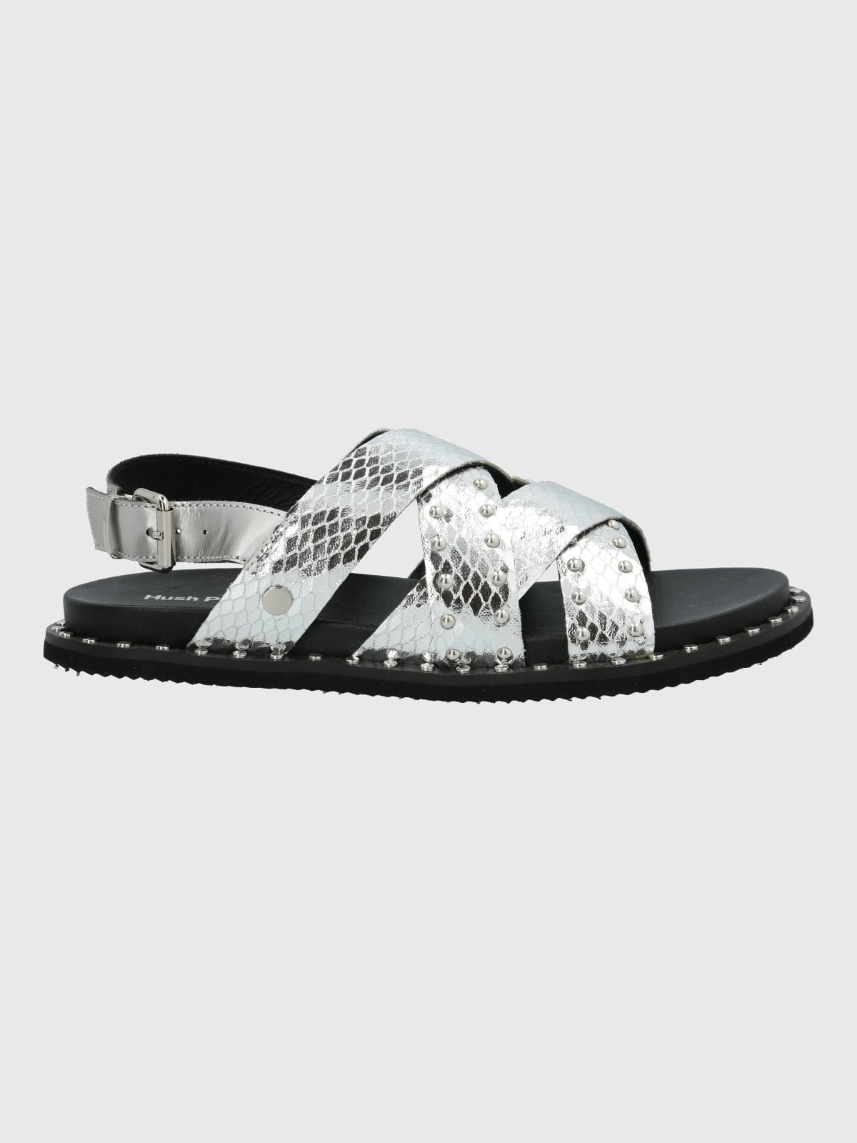 SANDALIA MARSELLA MUJER METALIZADA HUSH PUPPIES - 2