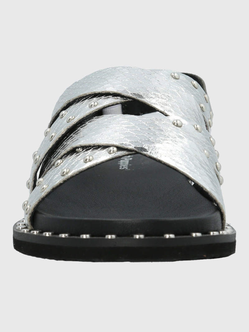 SANDALIA MARSELLA MUJER METALIZADA HUSH PUPPIES - 4