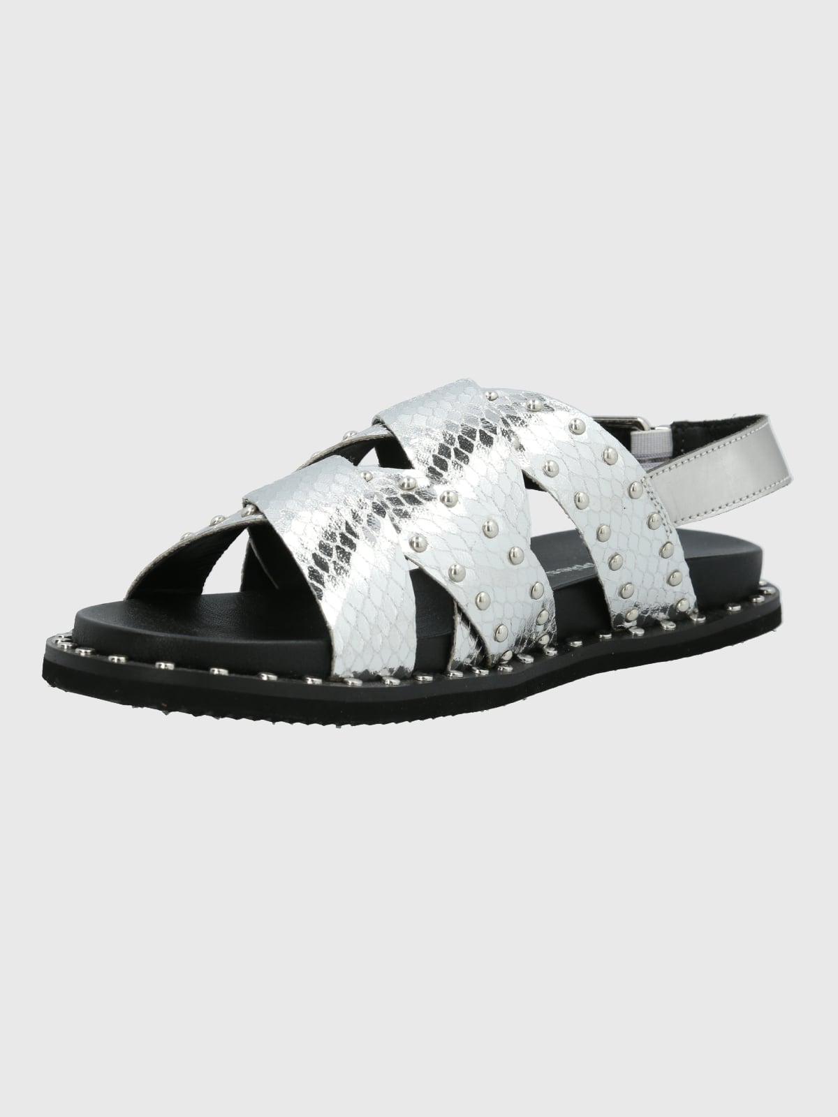 SANDALIA MARSELLA MUJER METALIZADA HUSH PUPPIES - 5
