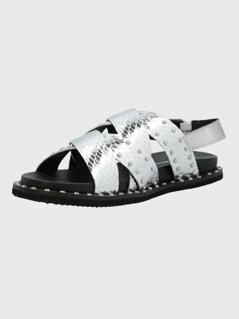 SANDALIA MARSELLA MUJER METALIZADA HUSH PUPPIES - 5