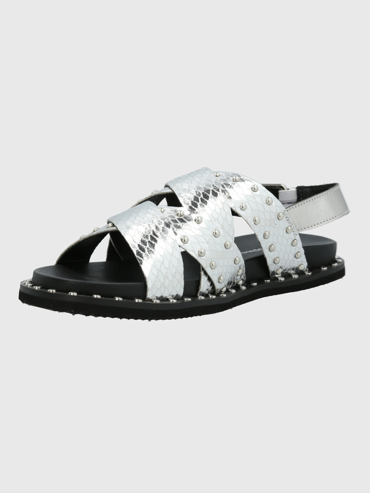 SANDALIA MARSELLA MUJER METALIZADA HUSH PUPPIES - 5