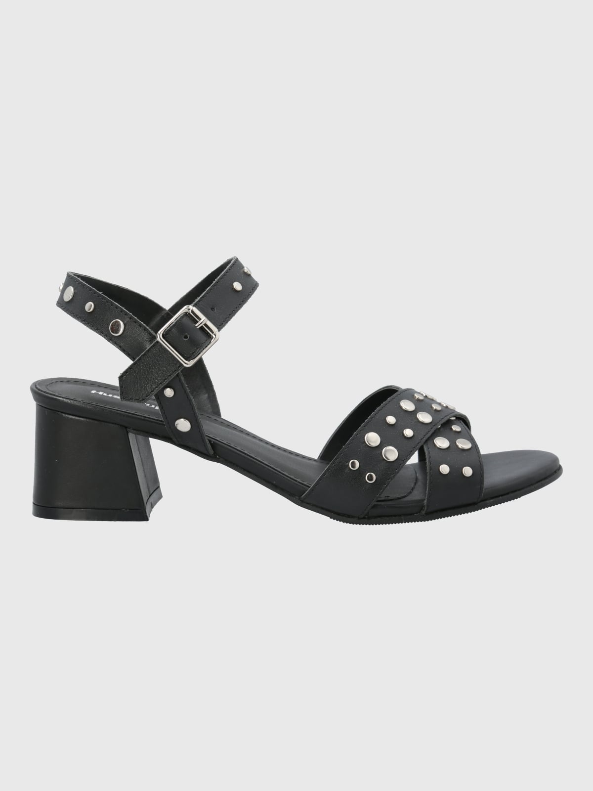 SANDALIA VESTIR MUJER CUERO CASALE NEGRA HUSH PUPPIES - 2