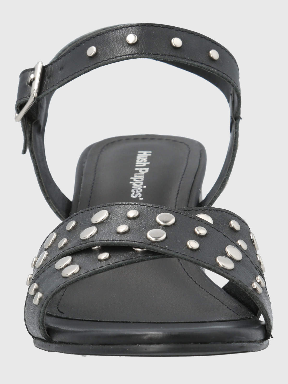 SANDALIA VESTIR MUJER CUERO CASALE NEGRA HUSH PUPPIES - 4