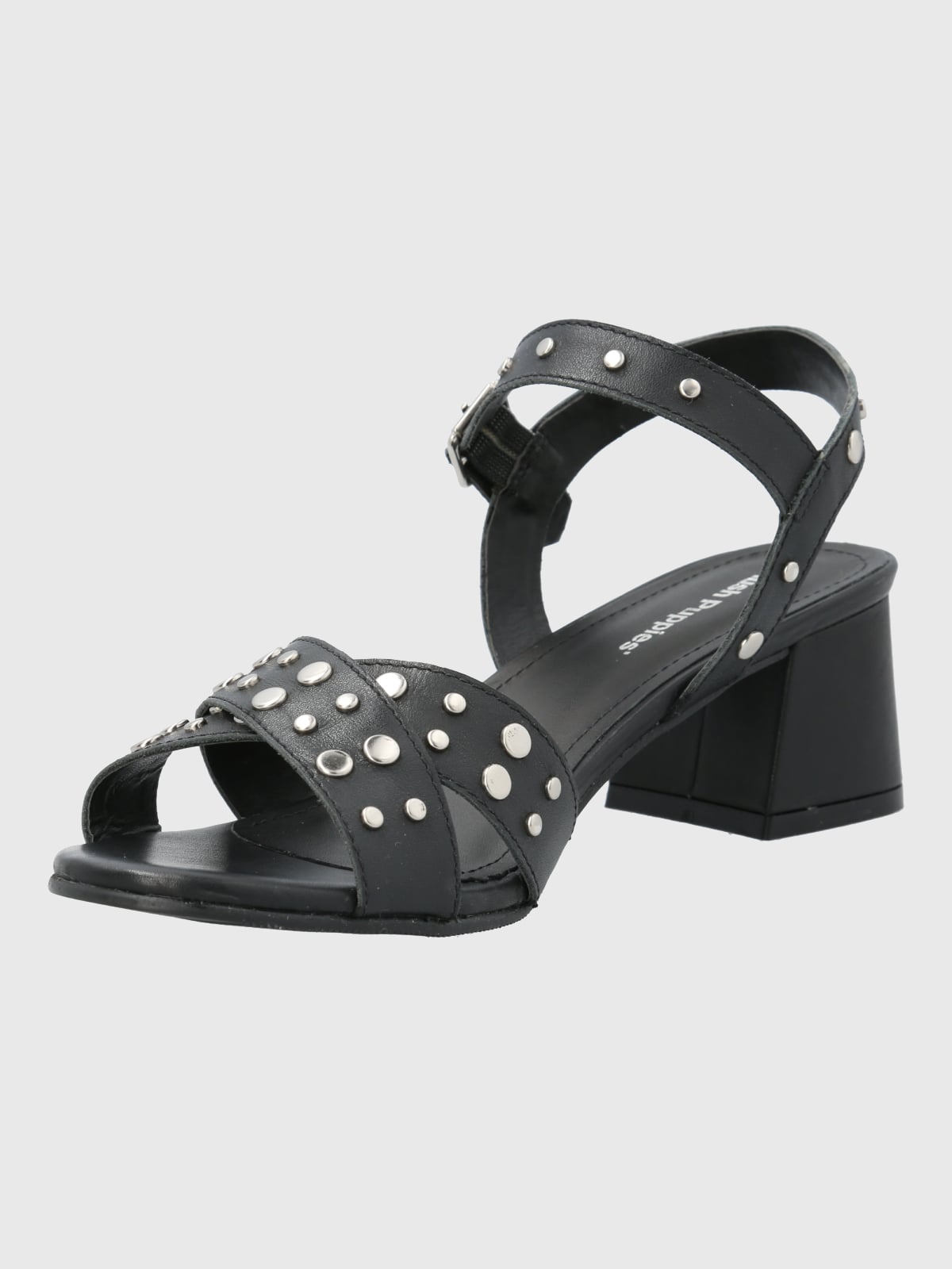 SANDALIA VESTIR MUJER CUERO CASALE NEGRA HUSH PUPPIES - 5