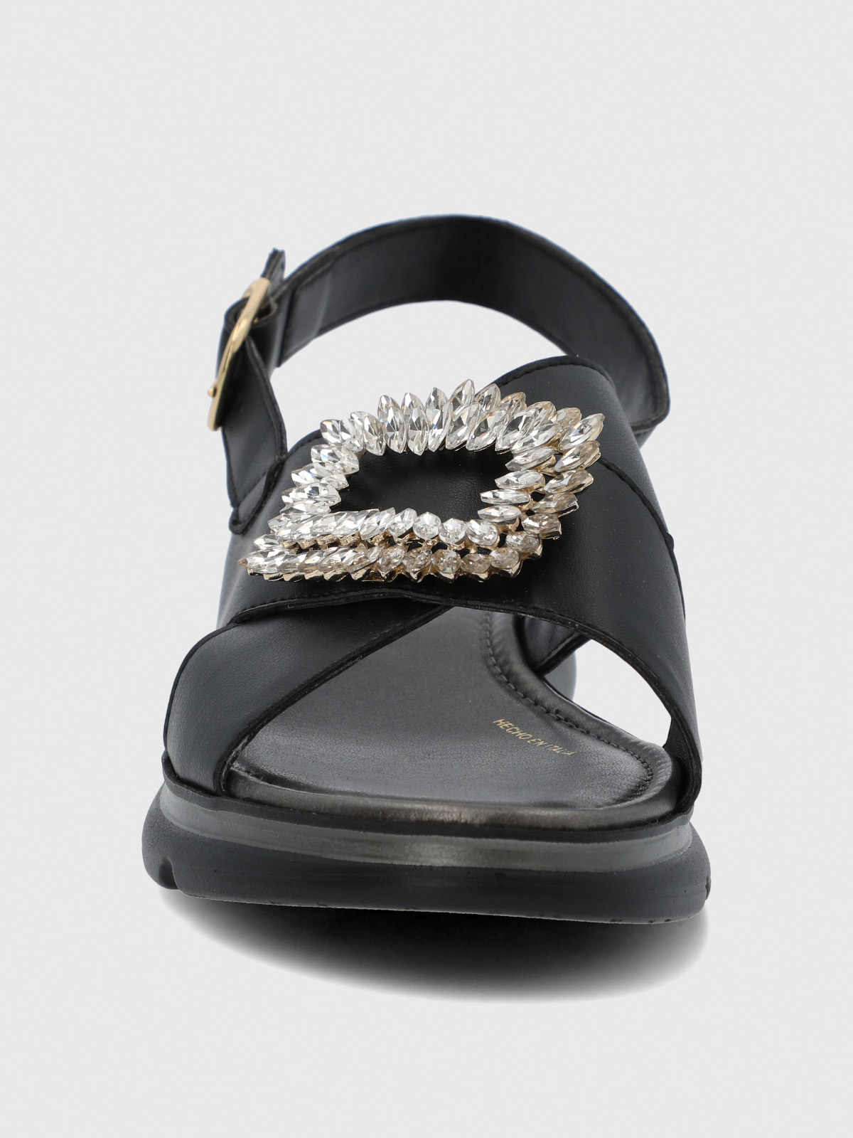SANDALIA CERUTTI MUJER GULLO NEGRA HUSH PUPPIES - 5