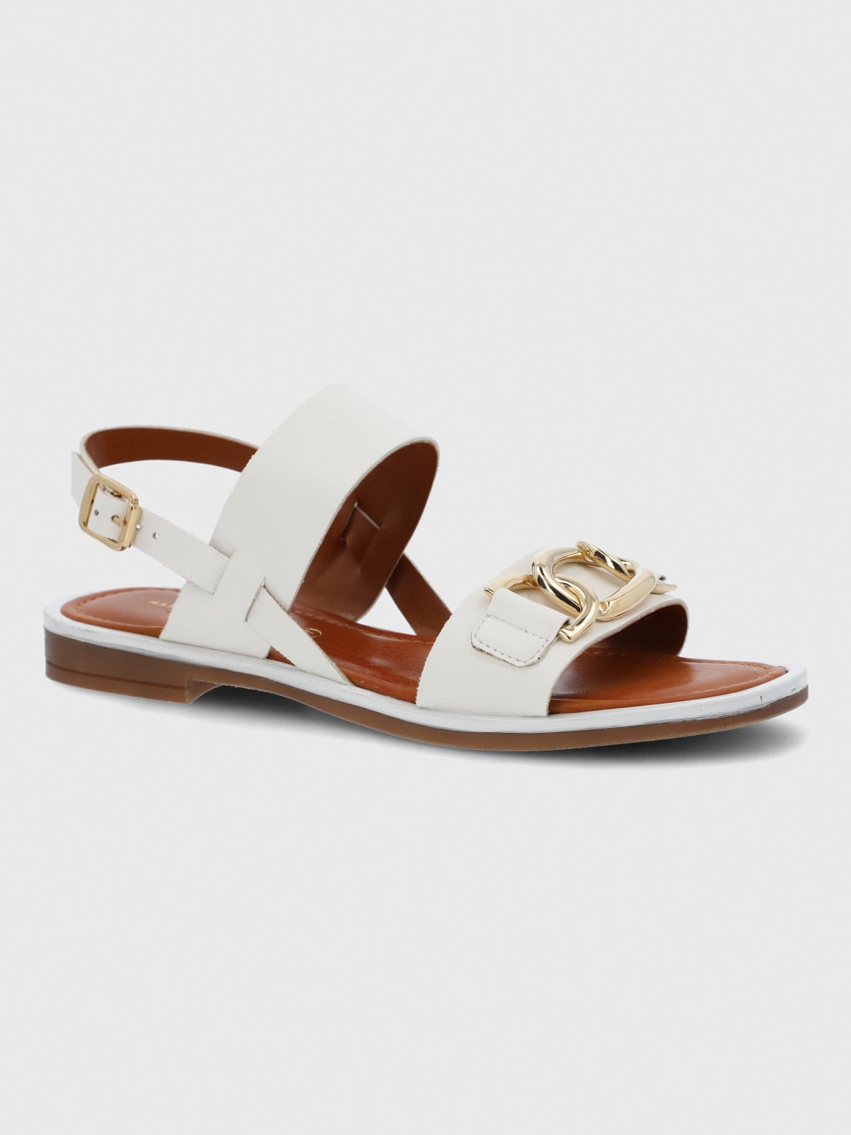 HUSH-PUPPIES SANDALIA CERUTTI MUJER MIDIA BLANCA HUSH PUPPIES