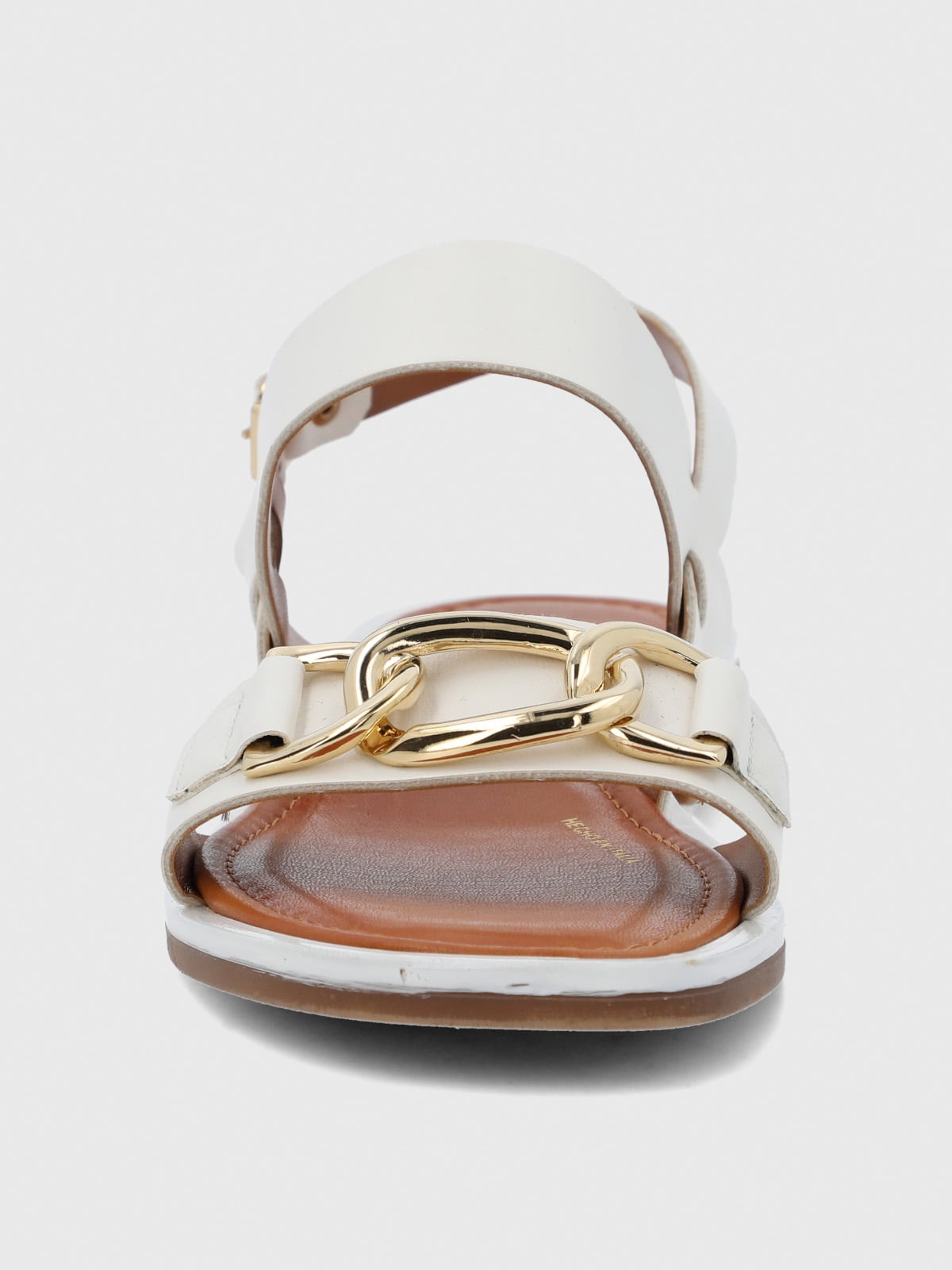 SANDALIA CERUTTI MUJER MIDIA BLANCA HUSH PUPPIES - 5