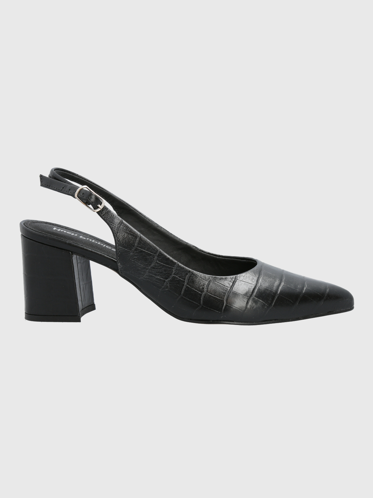ZAPATO VESTIR MUJER CUERO DEBBIA NEGRO HUSH PUPPIES - 2