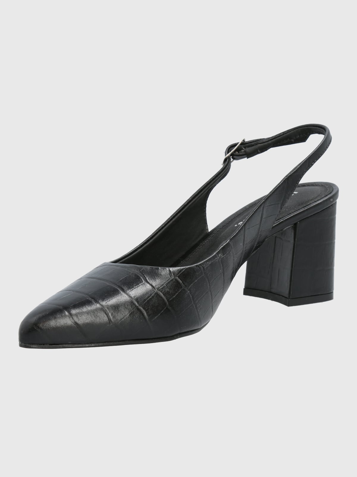 ZAPATO VESTIR MUJER CUERO DEBBIA NEGRO HUSH PUPPIES - 5