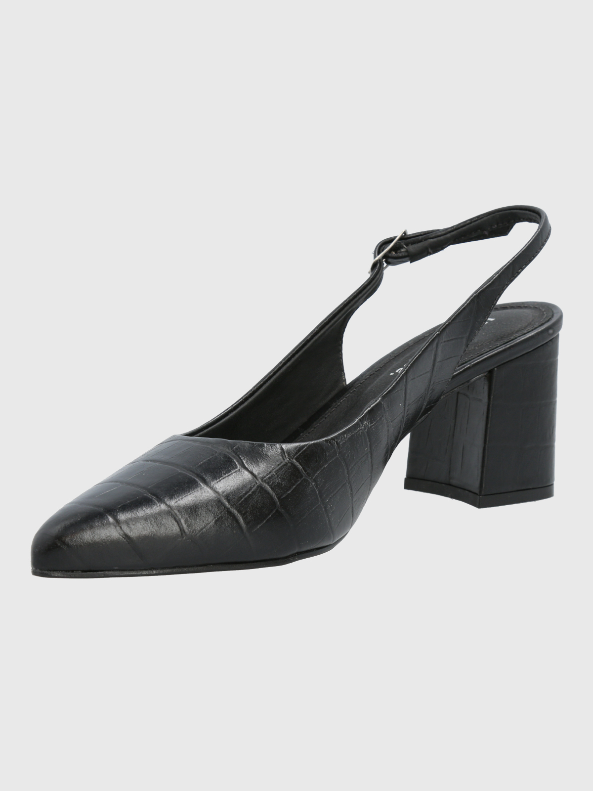 ZAPATO VESTIR MUJER CUERO DEBBIA NEGRO HUSH PUPPIES - 5