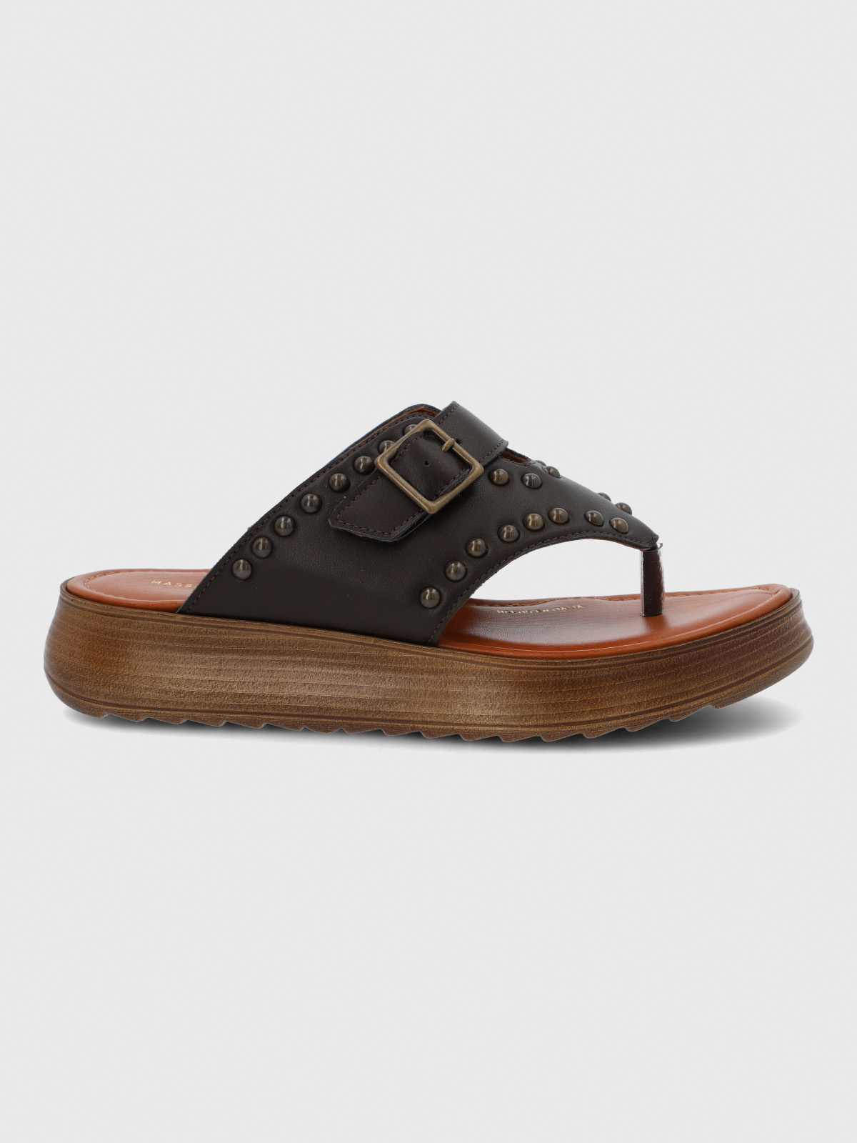 SANDALIA CERUTTI MUJER LIBERAZA CAFE  HUSH PUPPIES - 4