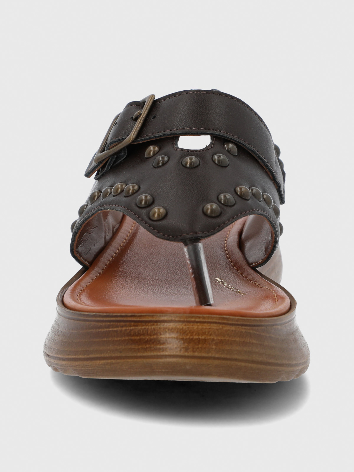 SANDALIA CERUTTI MUJER LIBERAZA CAFE  HUSH PUPPIES - 5