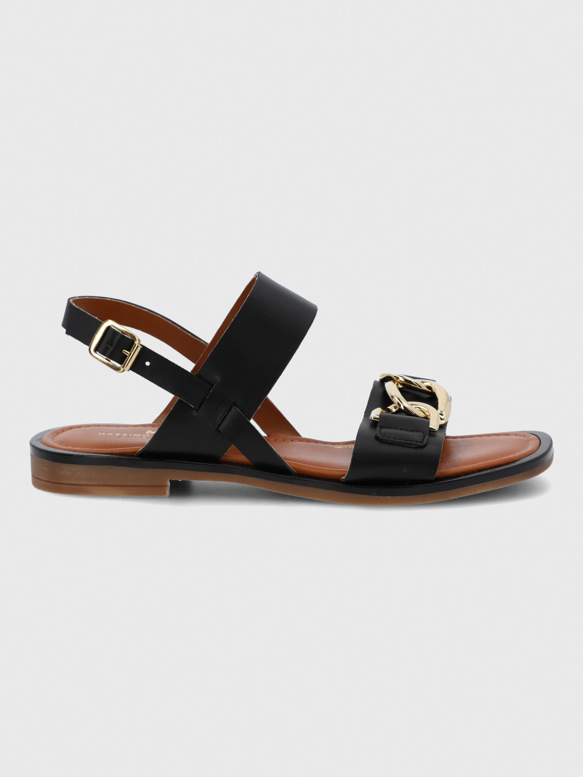 SANDALIA CERUTTI MUJER MIDIA NEGRA HUSH PUPPIES - 4