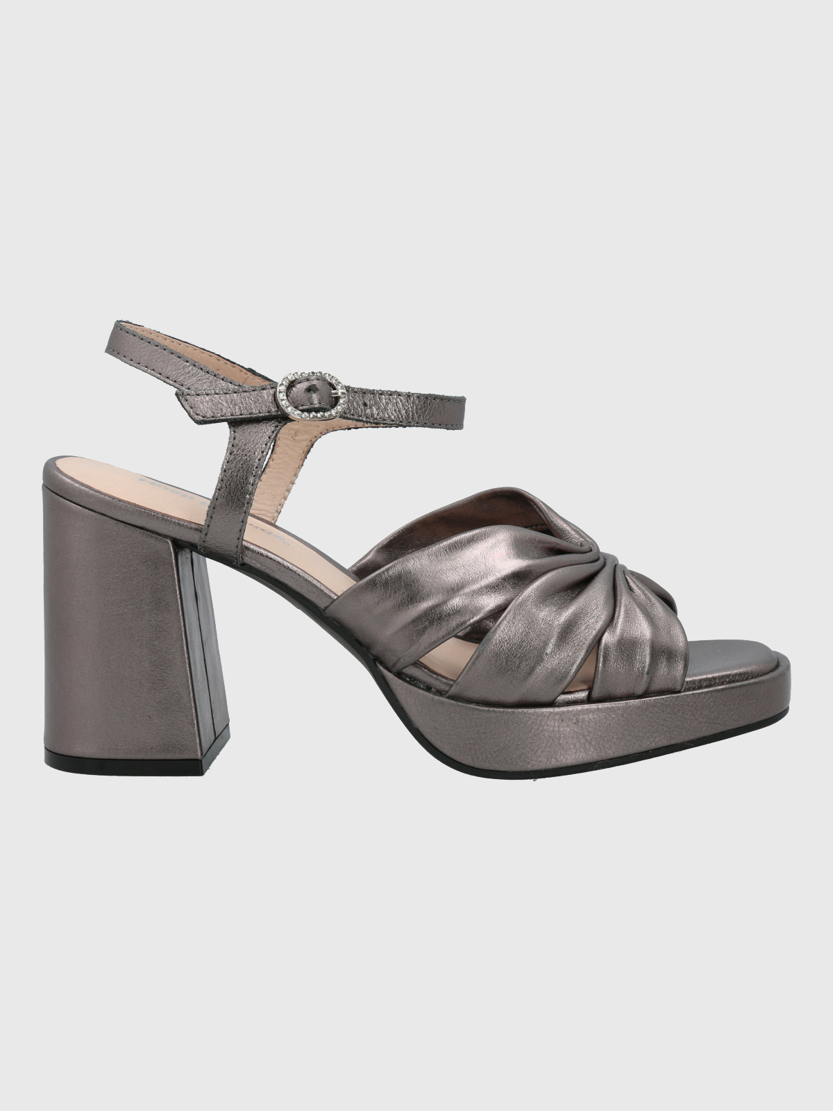 SANDALIA  MUJER CUERO BERFOLTE METALIZADA HUSH PUPPIES - 2