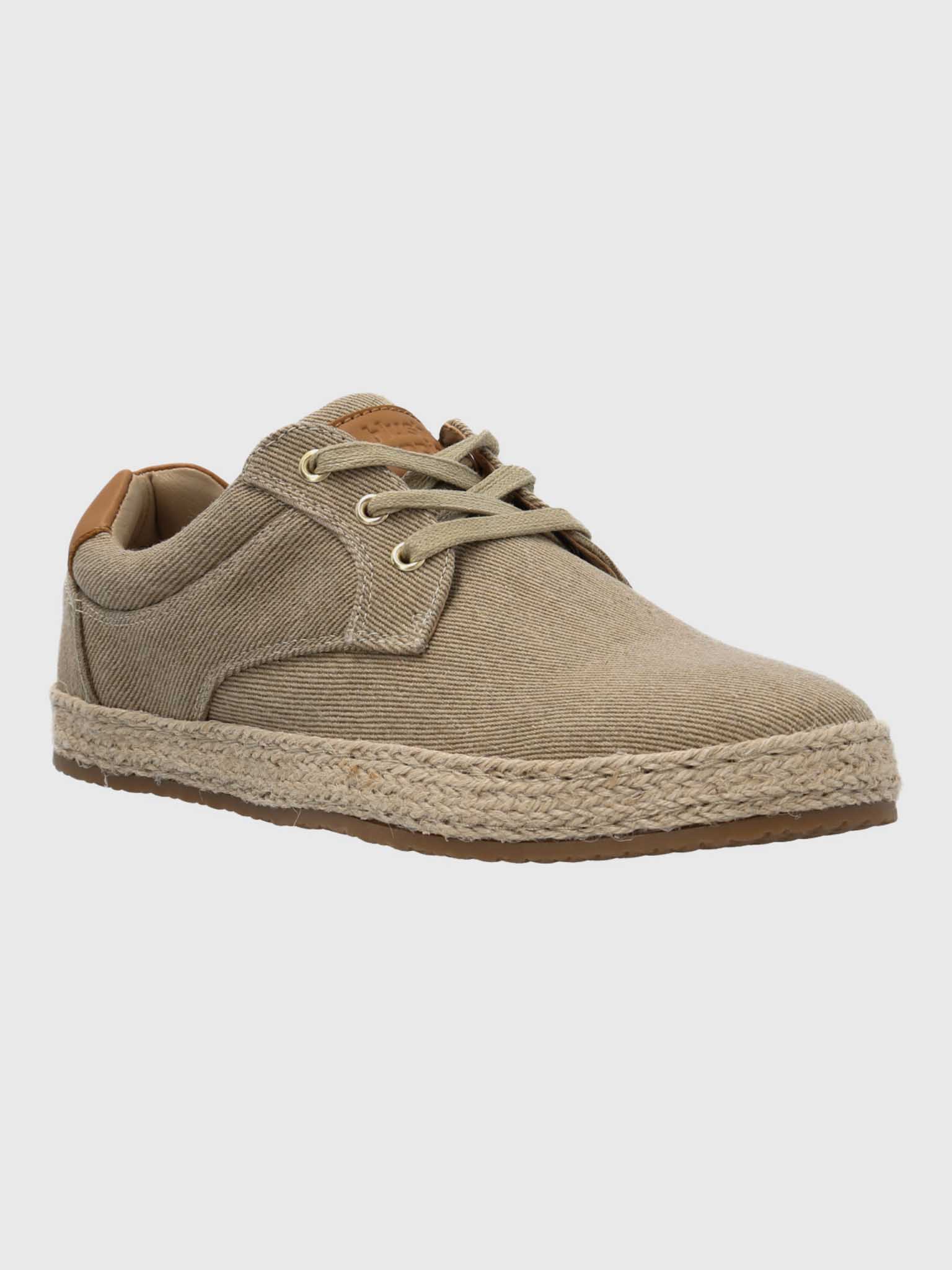 ZAPATILLA ALPARGATA HOMBRE BERNIE BEIGE HUSH PUPPIES - 1