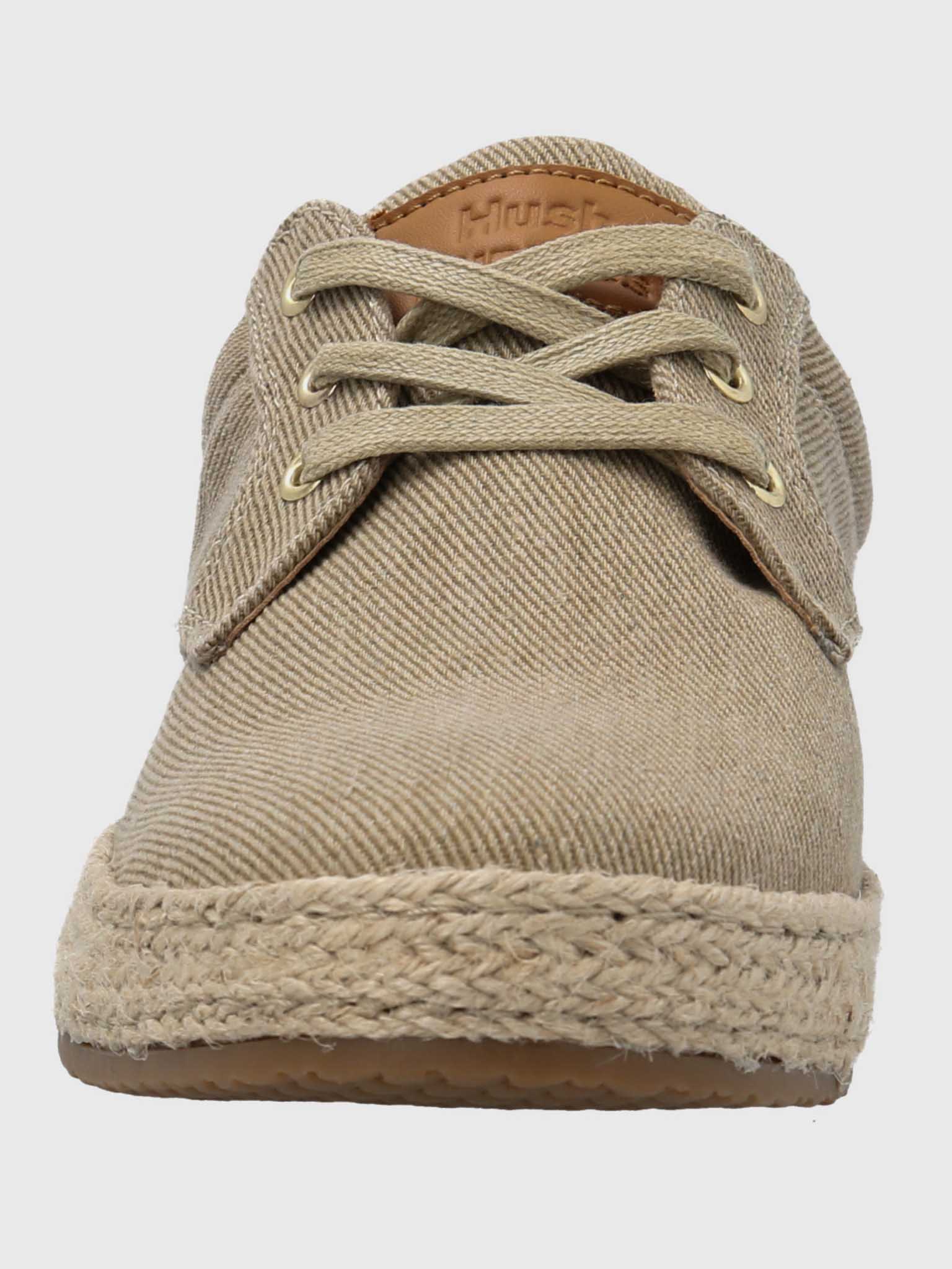 ZAPATILLA ALPARGATA HOMBRE BERNIE BEIGE HUSH PUPPIES - 4