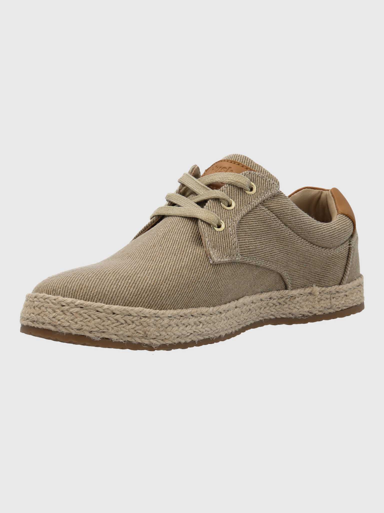 ZAPATILLA ALPARGATA HOMBRE BERNIE BEIGE HUSH PUPPIES - 5