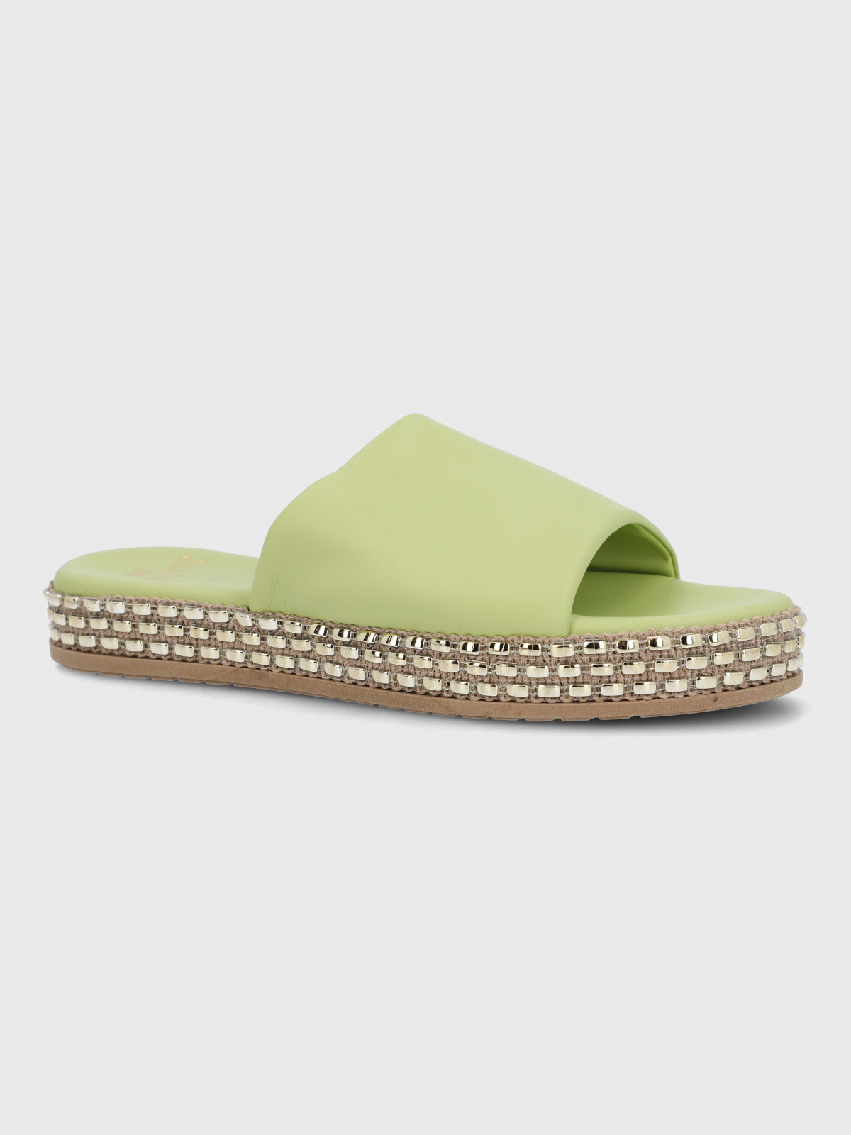 SANDALIA CERUTTI MUJER DUCATO VERDE HUSH PUPPIES - 1