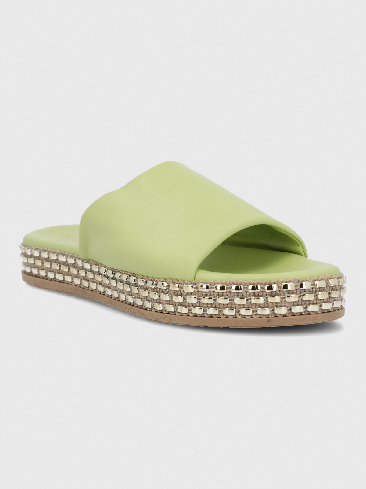 SANDALIA CERUTTI MUJER DUCATO VERDE HUSH PUPPIES - 2