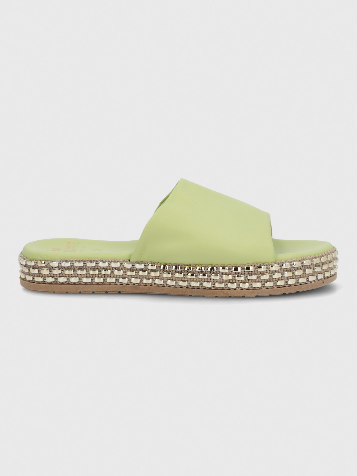 SANDALIA CERUTTI MUJER DUCATO VERDE HUSH PUPPIES - 4