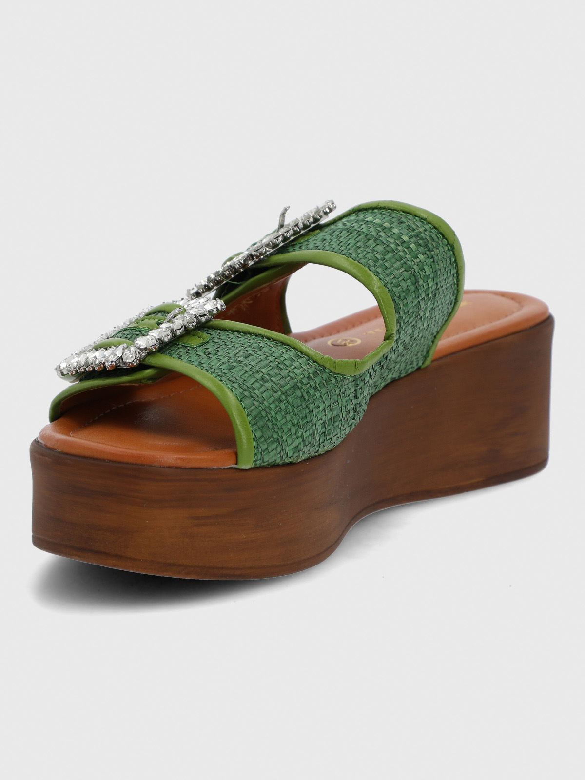 SANDALIA CERUTTI MUJER MULINI VERDE HUSH PUPPIES - 6