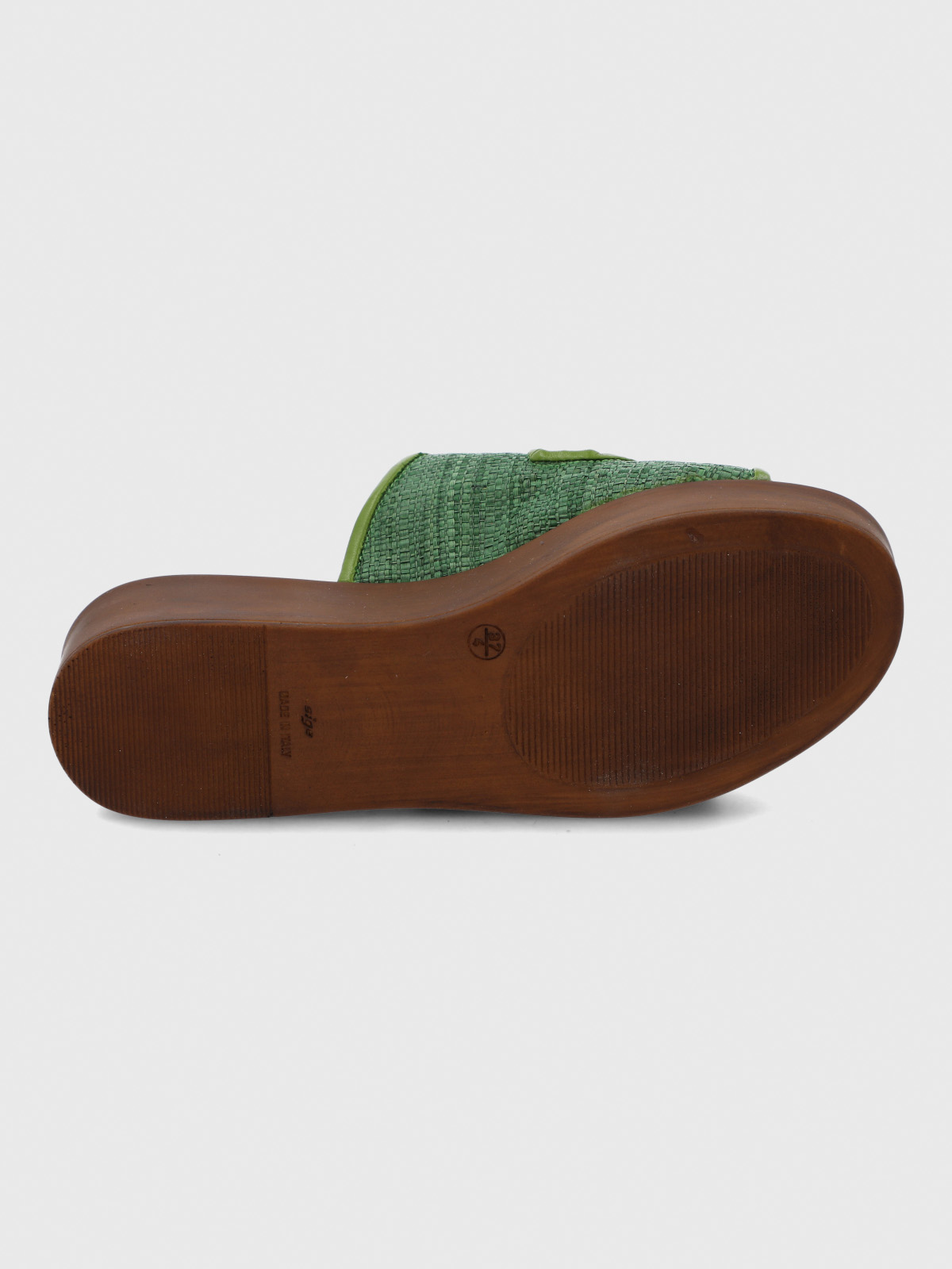 SANDALIA CERUTTI MUJER MULINI VERDE HUSH PUPPIES - 9